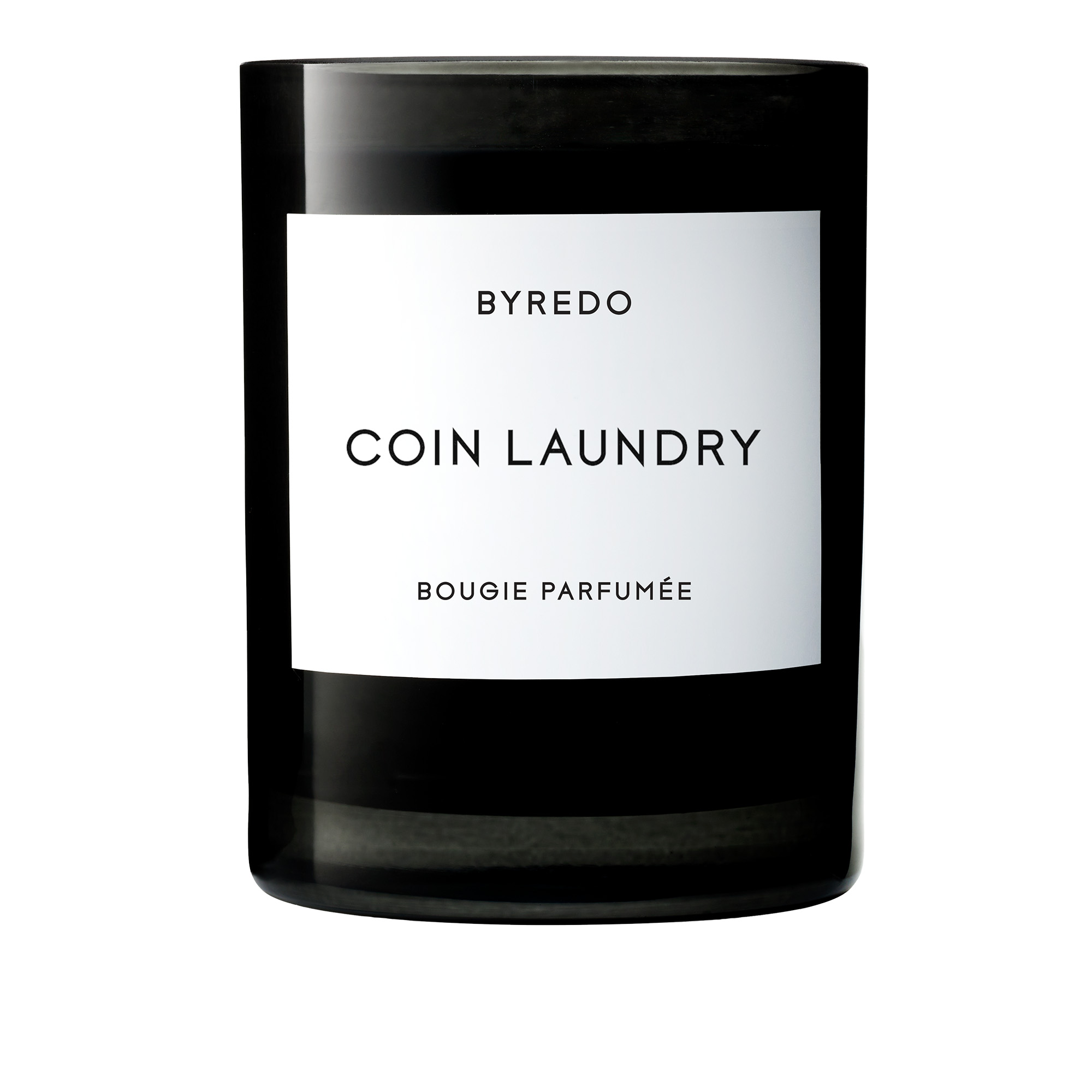 Byredo - BYR CANDLE COIN LAUNDRY 240G - Duftlys - Glass