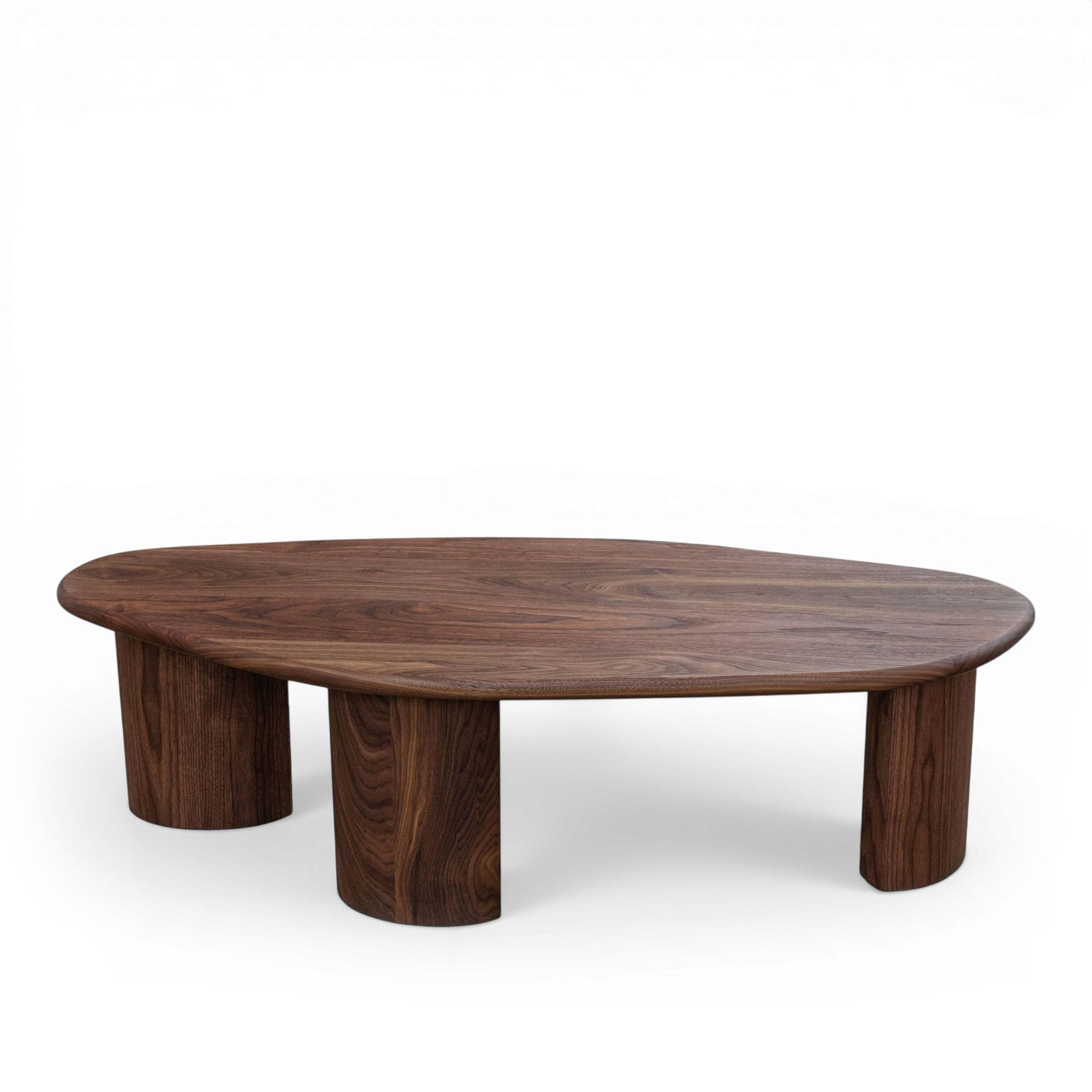 Tinted Objects - Lowe Walnut soffbord mörkbrun - Soffbord - Brun - Trä | Möbler - Bord - Soffbord | Möbelexperten