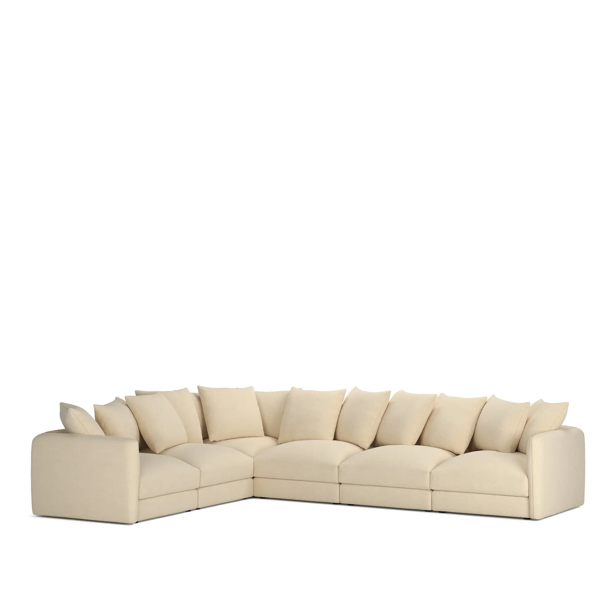 Pavarotti 6-seters hjørnesofa