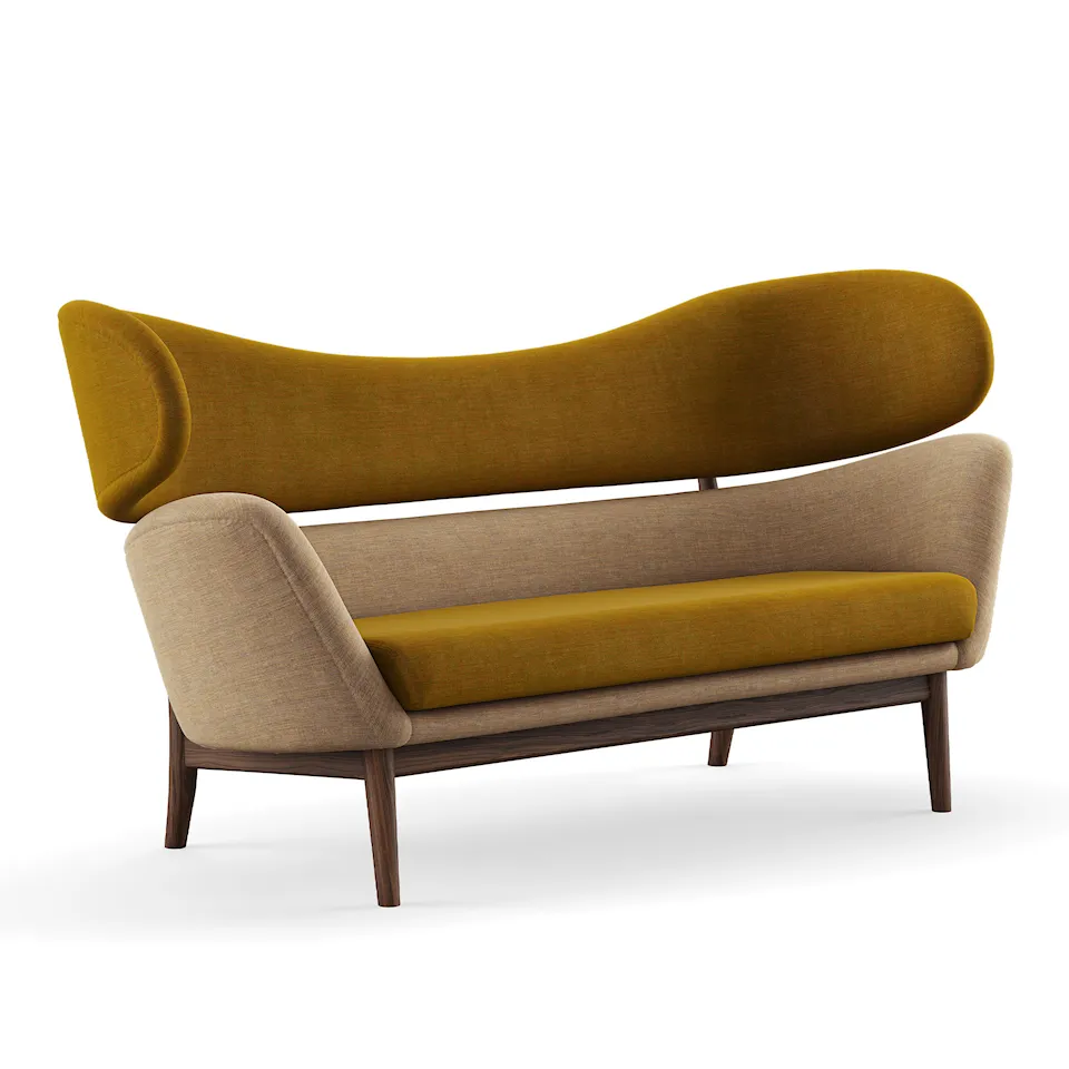 Baker soffa Walnut
