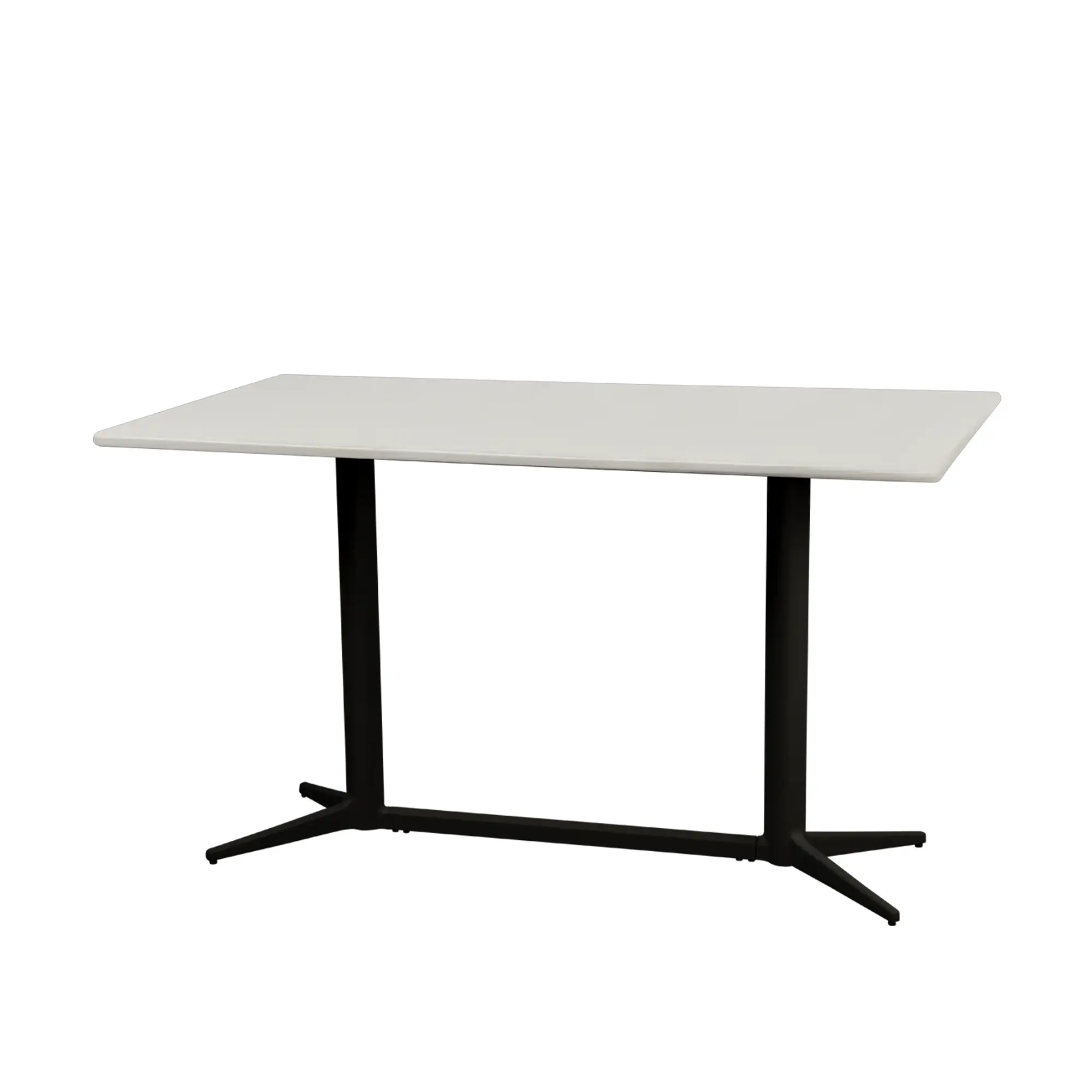 Drop cafébord 130x75 Lava Grey
