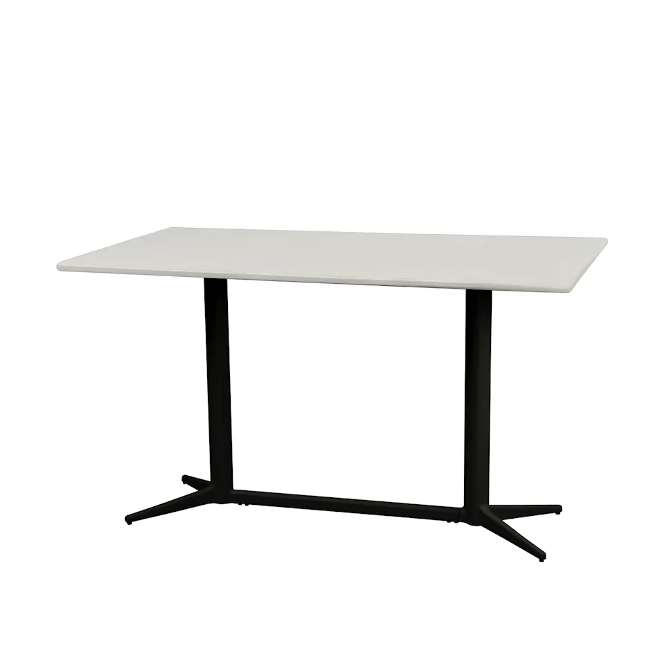 Drop cafébord 130x75 Lava Grey