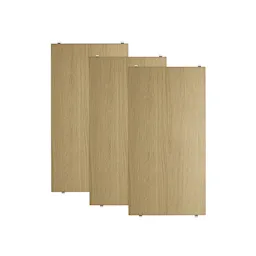 Hyller 58 x 30 cm 3-pakning