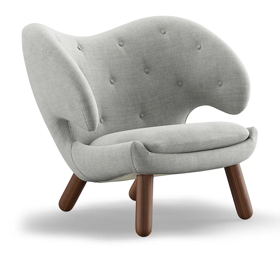 Pelican fåtölj Walnut