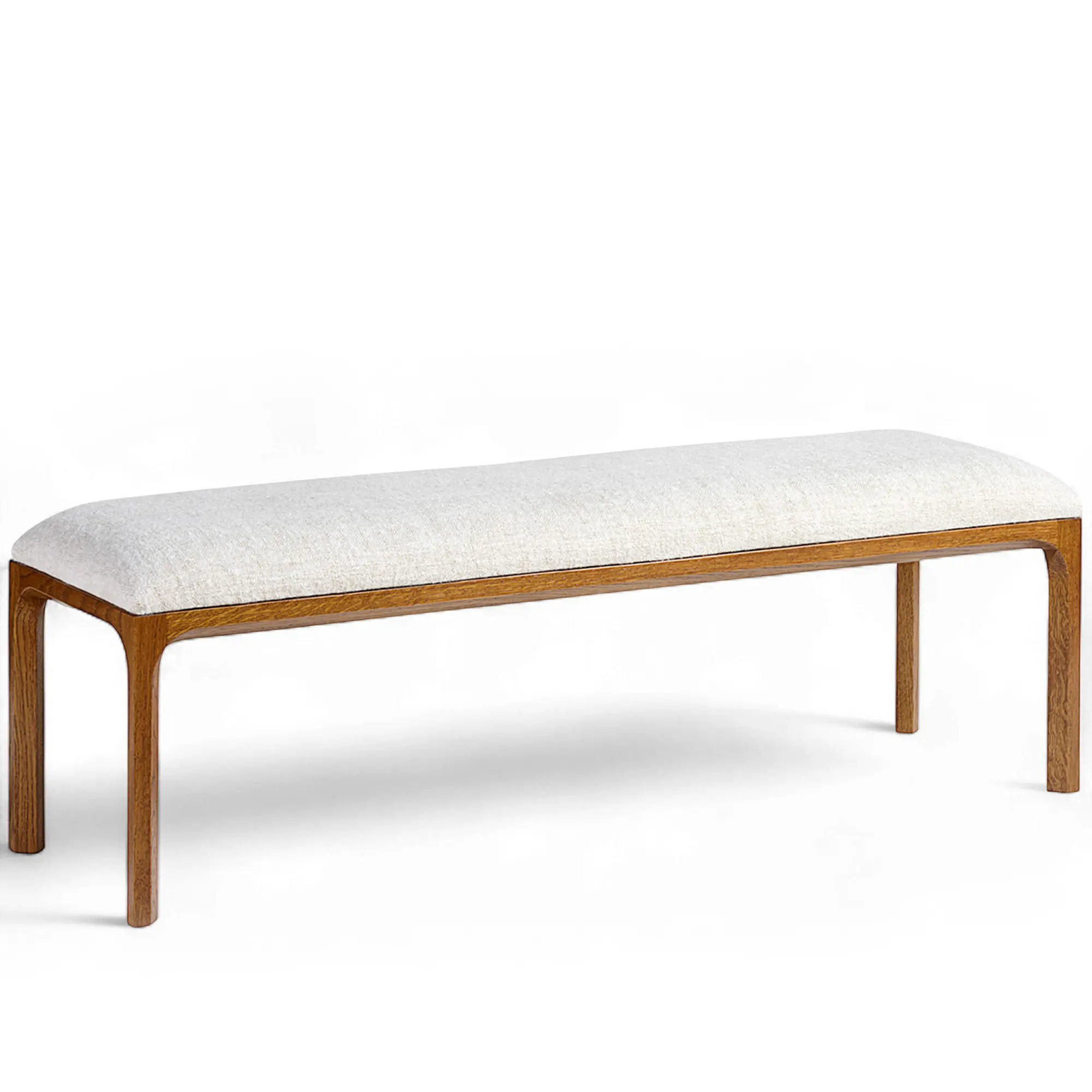 Entre Bench Coquillage Fumed Oak