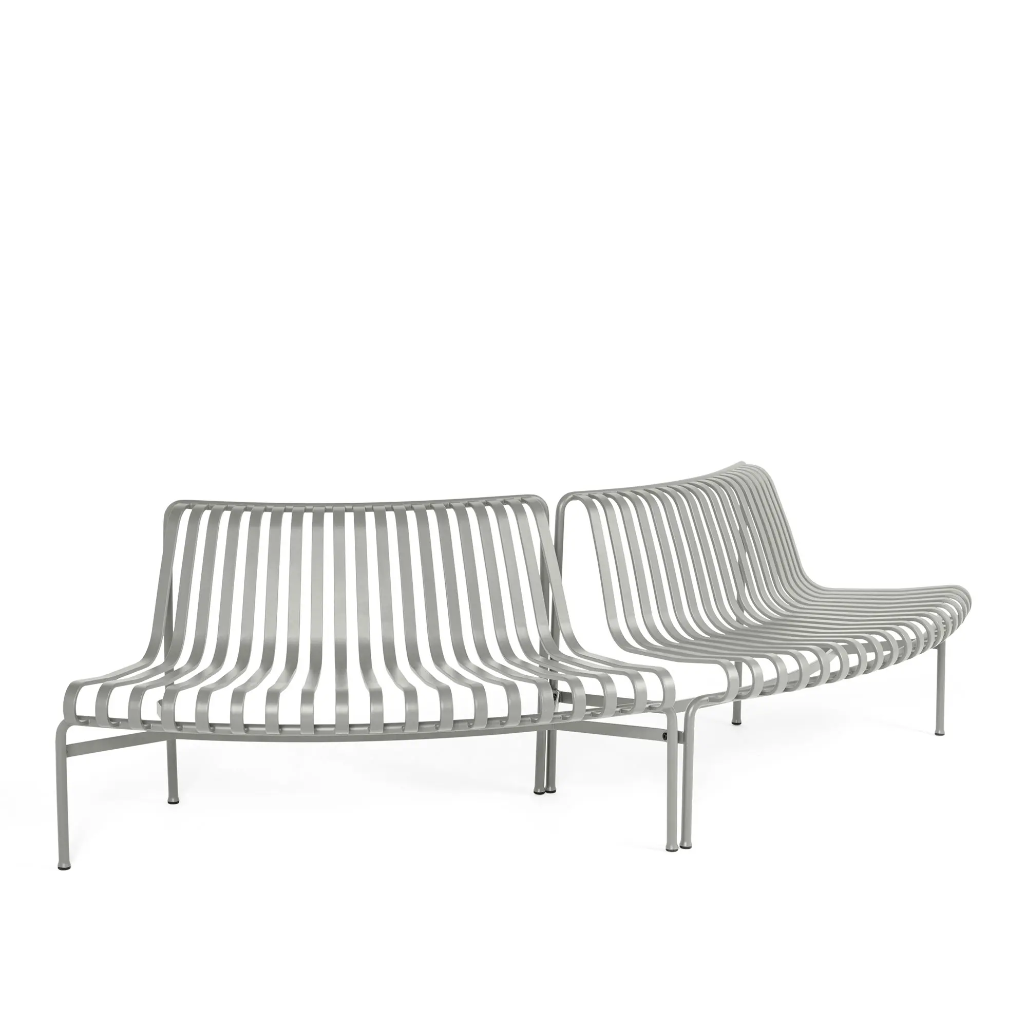 Palissade Dining parkbänk 2-pack Out/Out