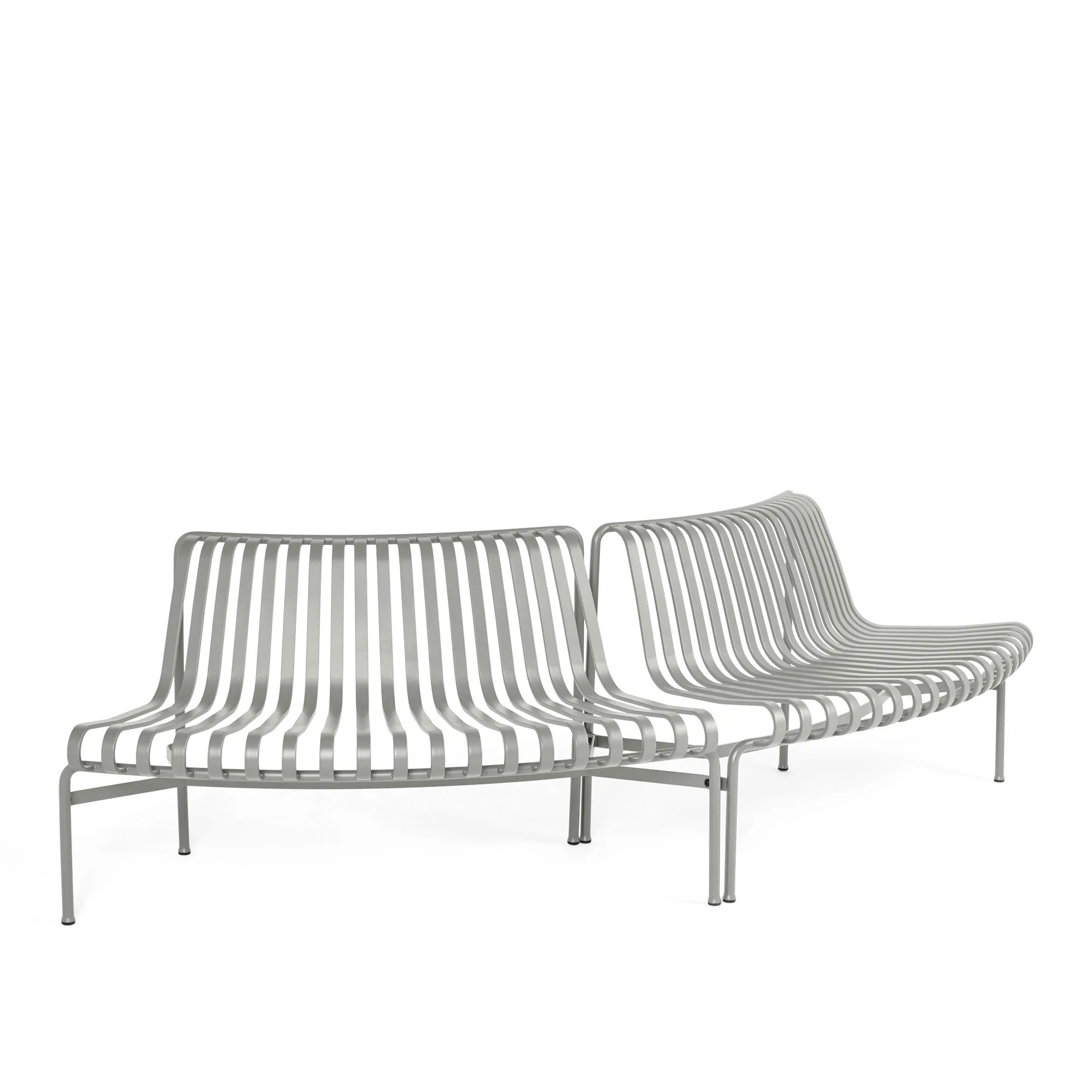 Palissade Dining parkbänk 2-pack Out/Out