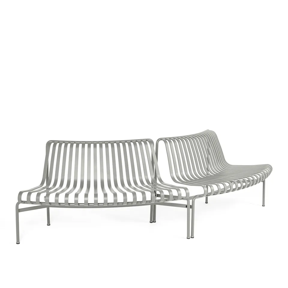 Palissade Dining parkbänk 2-pack Out/Out