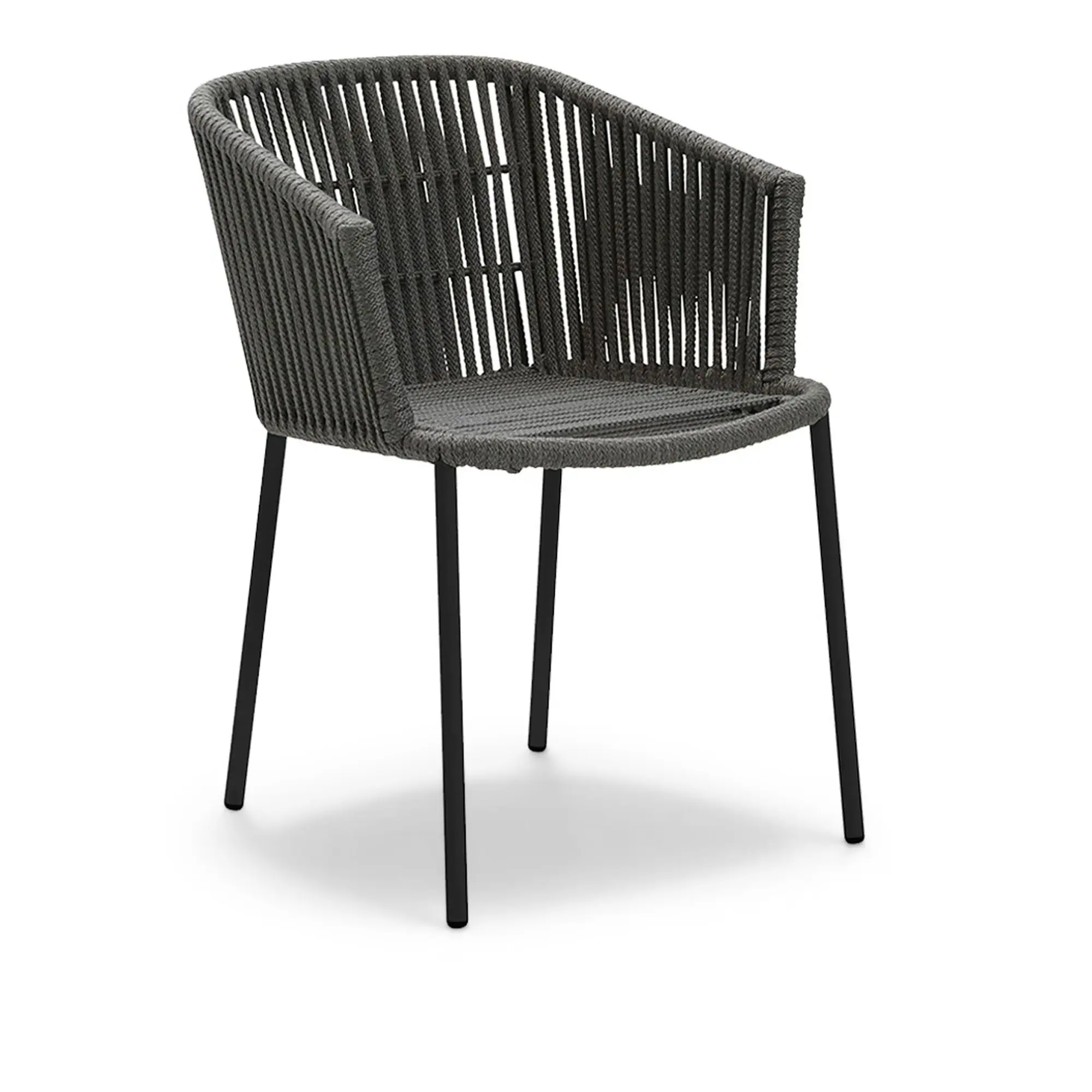 Moments Stol Stapelbar, Dark Grey