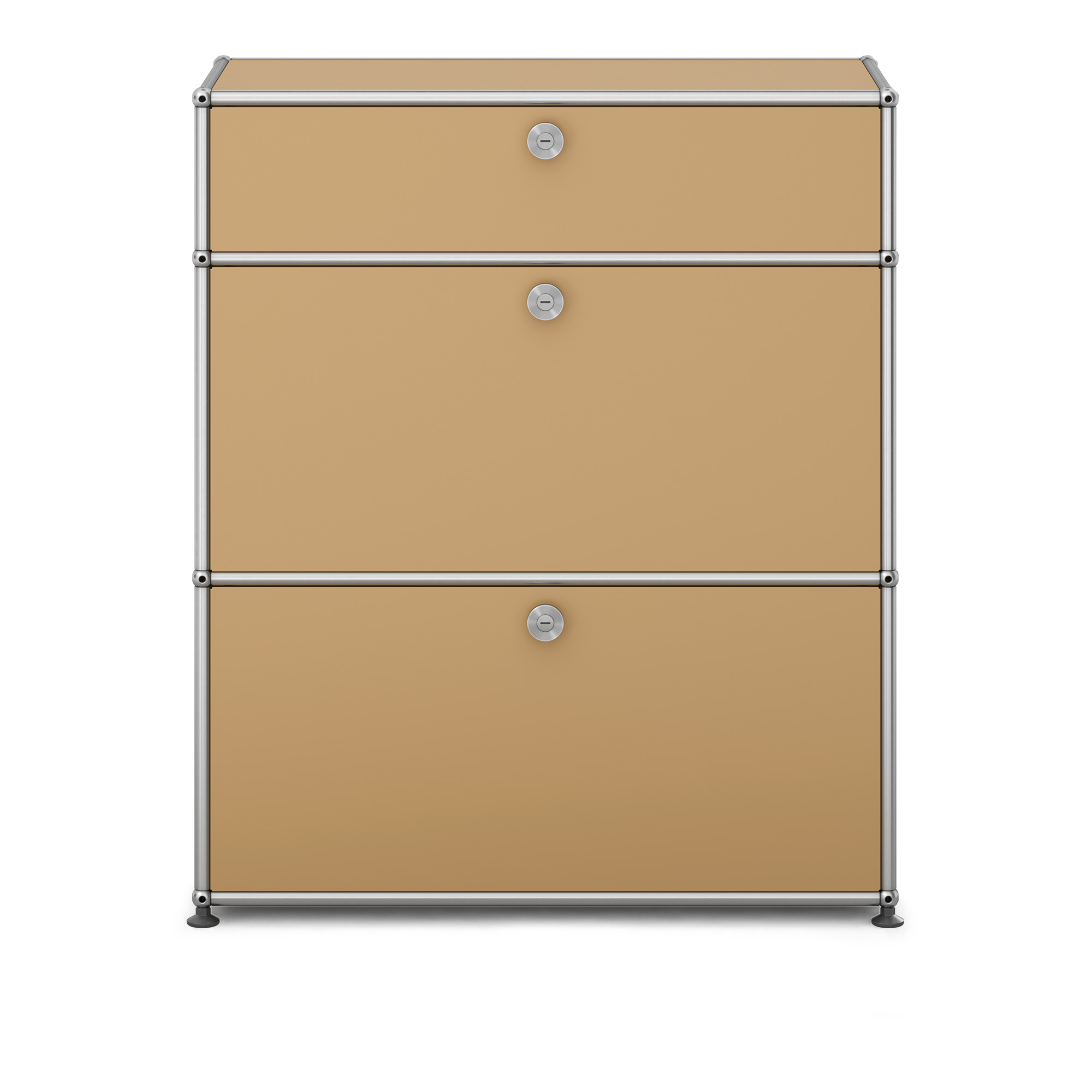 USM - USM Haller Shelf M25 USM Beige - Byråer - Fritz Haller & Paul Schärer - Beige | Möbler - Förvaring Och Hyllor - Byråer | Möbelexperten