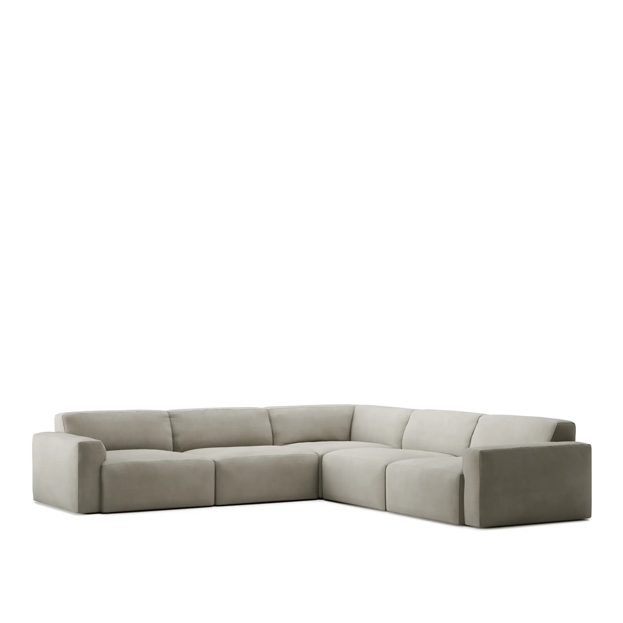 Brick 5-Seater Corner