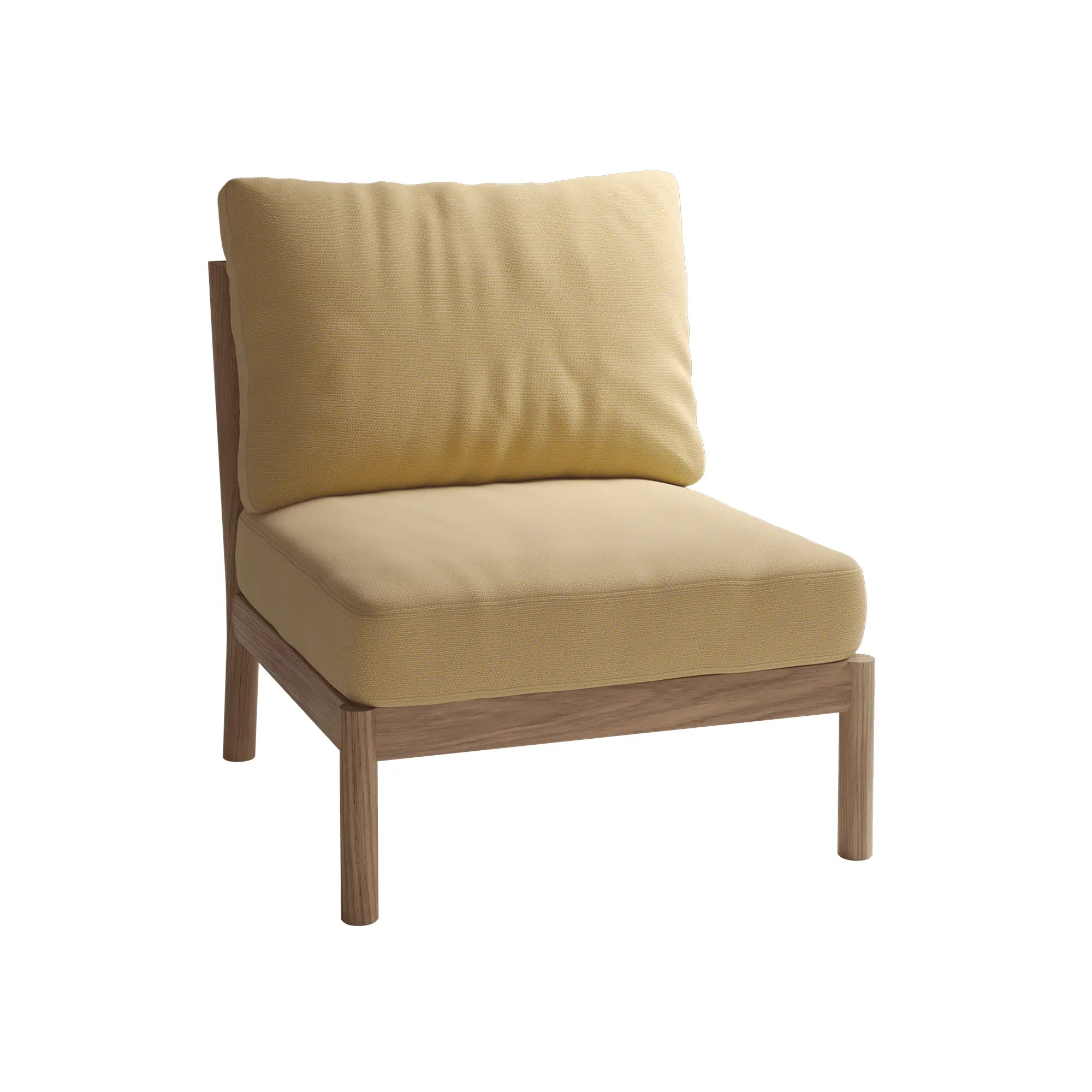 Tradition mittmodul teak