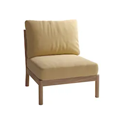 Tradition mittmodul teak