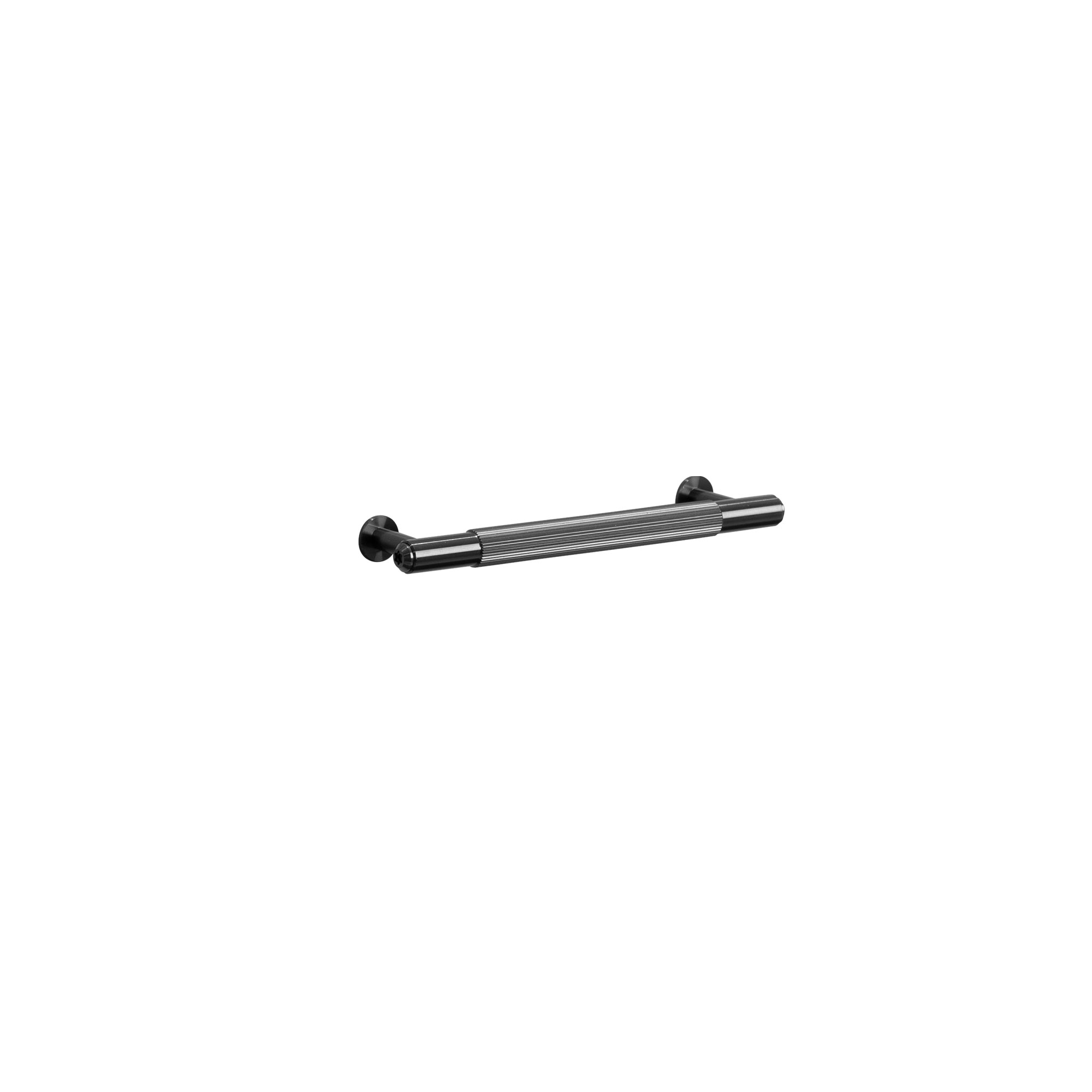 Buster + Punch - Pull Bar Linear Small Gun Metal - Handtag