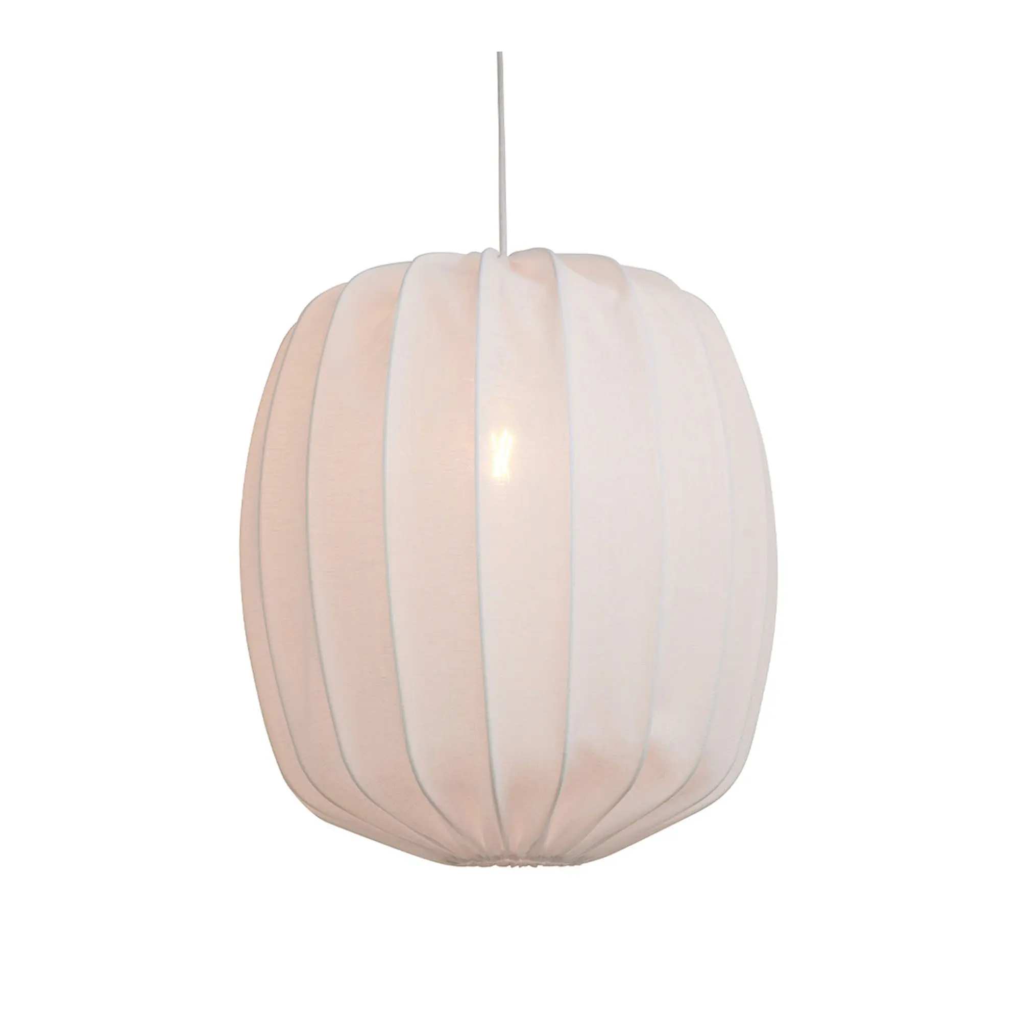 Prisma 45 Linen Penant Lamp