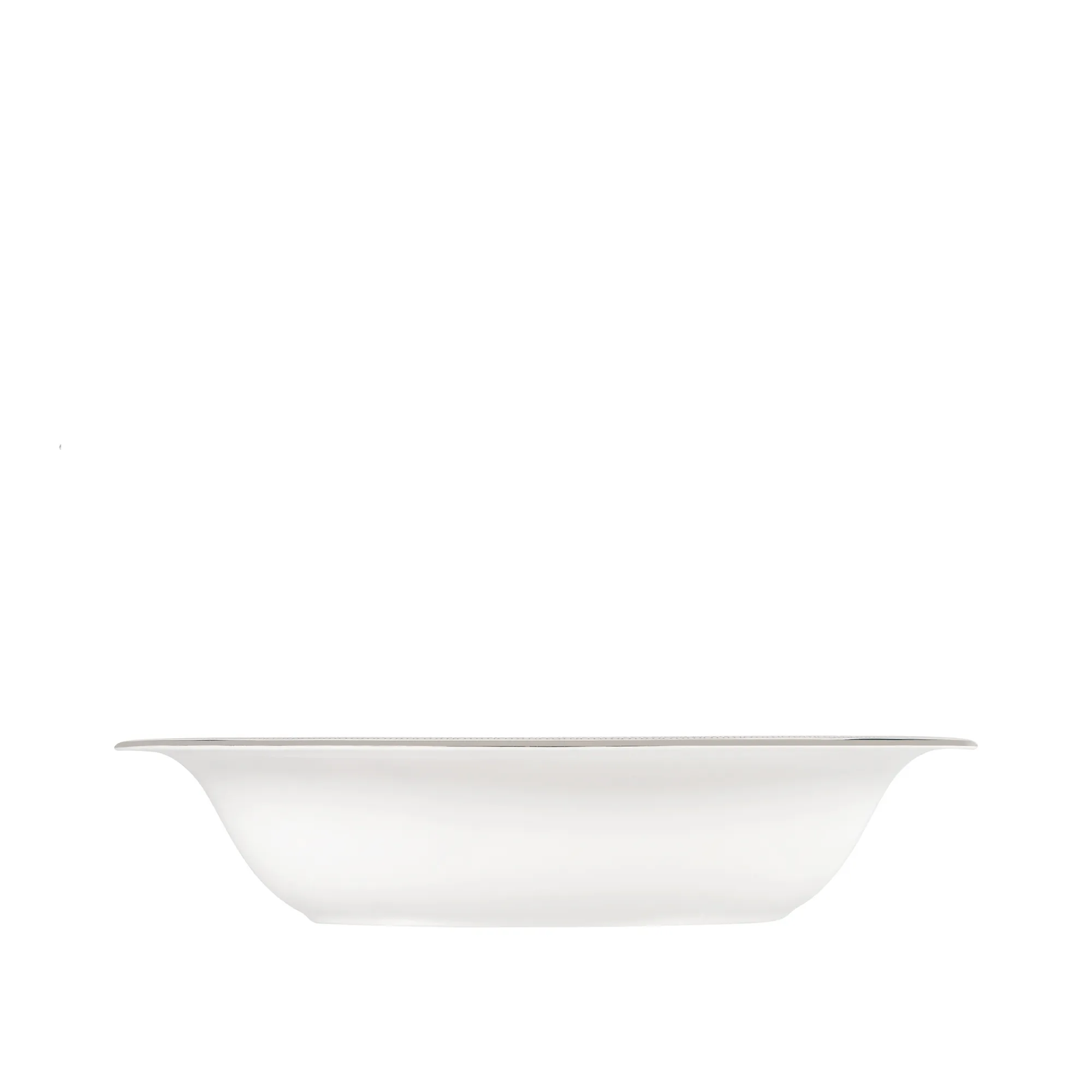Vera Wang Lace Platinum Open Vegetable Dish