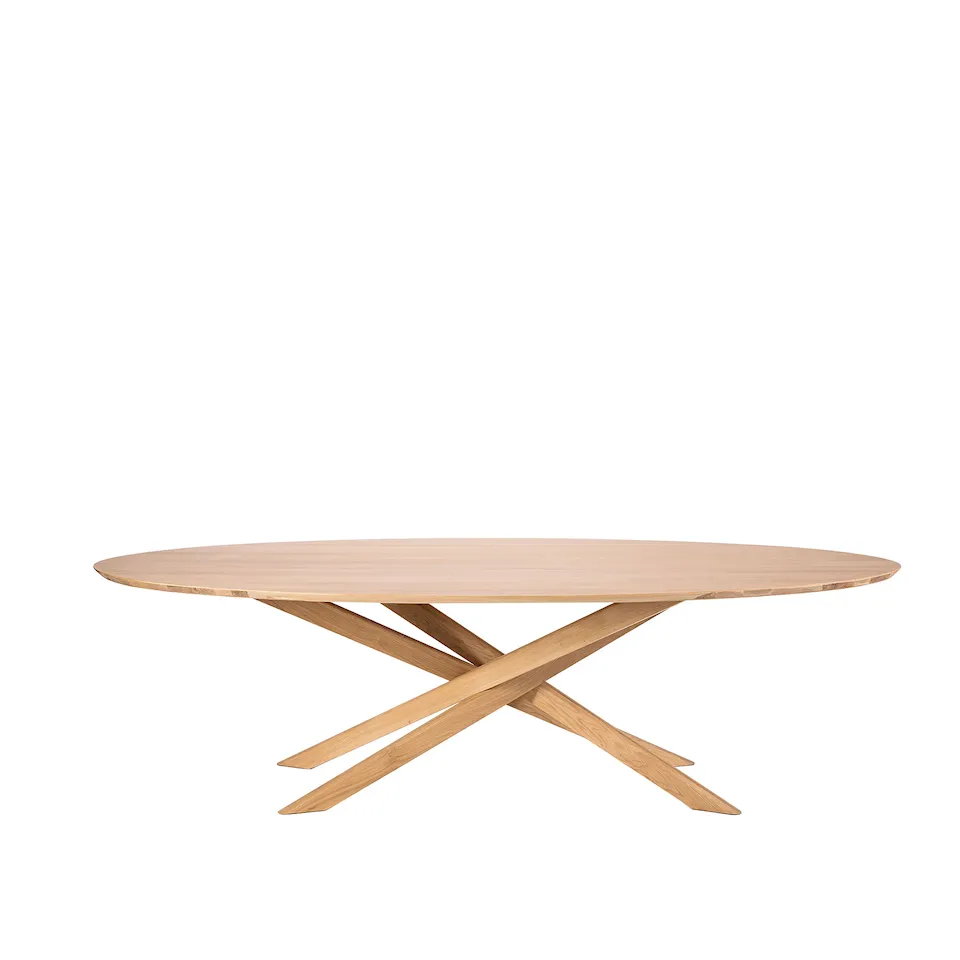 Mikado Oval Dining Table
