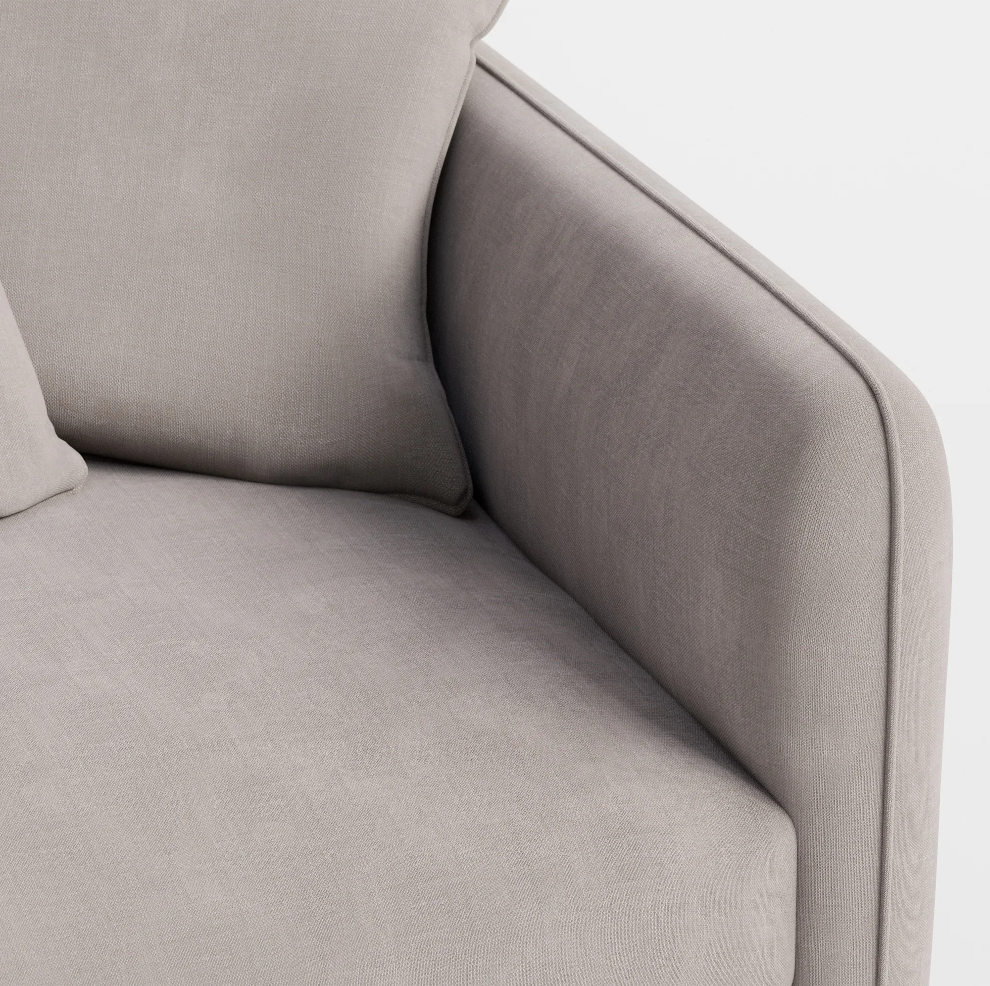 Pavarotti 3-Seater with Ottoman