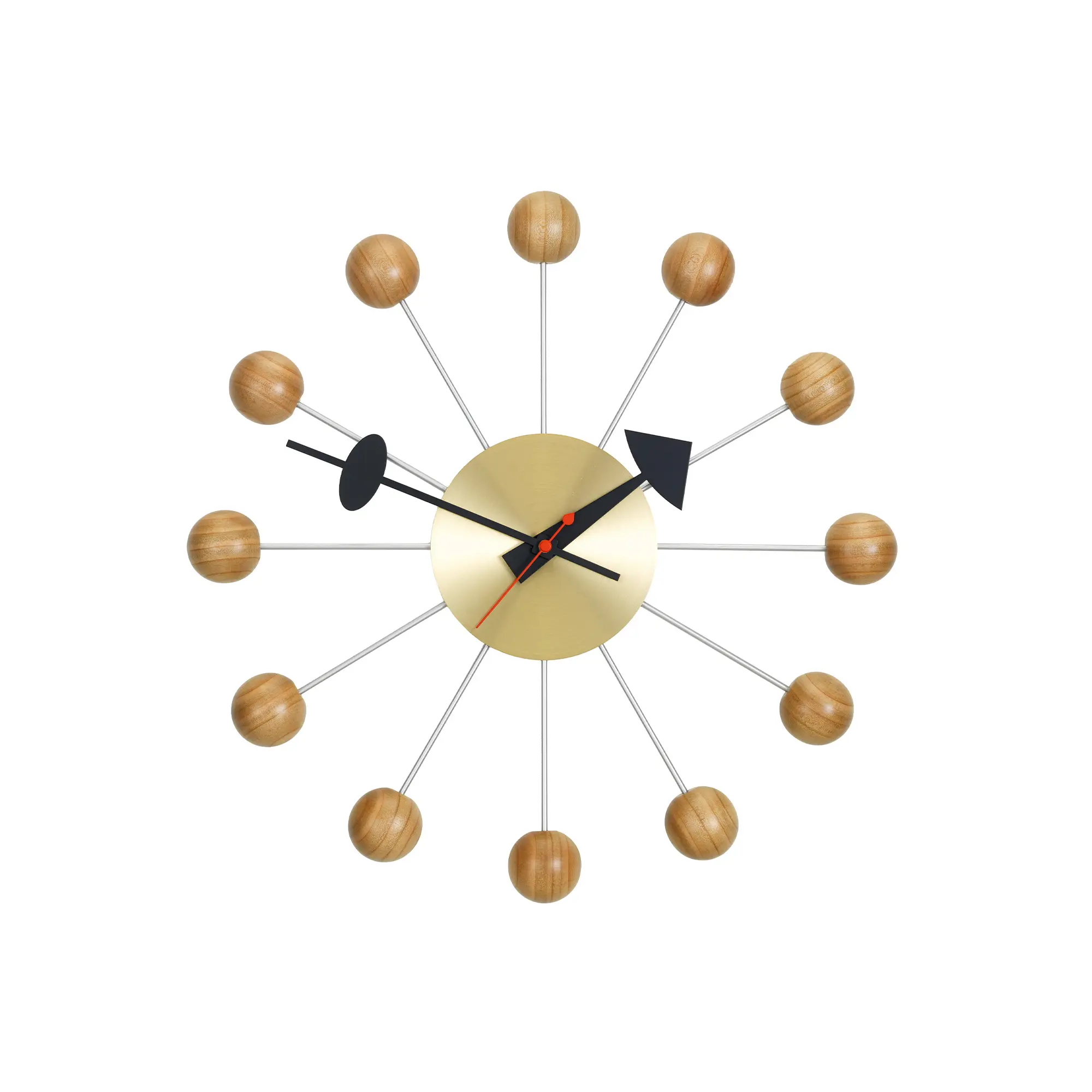 Ball Clock veggklokke