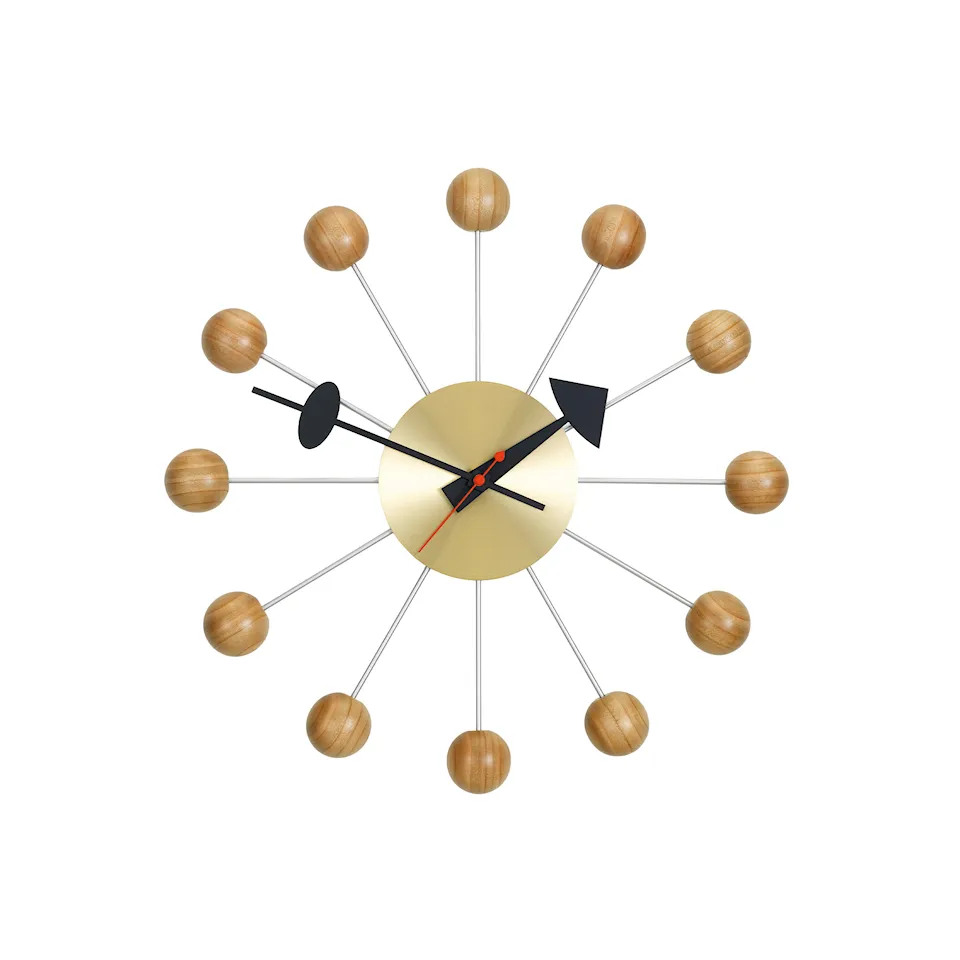 Ball Clock väggklocka