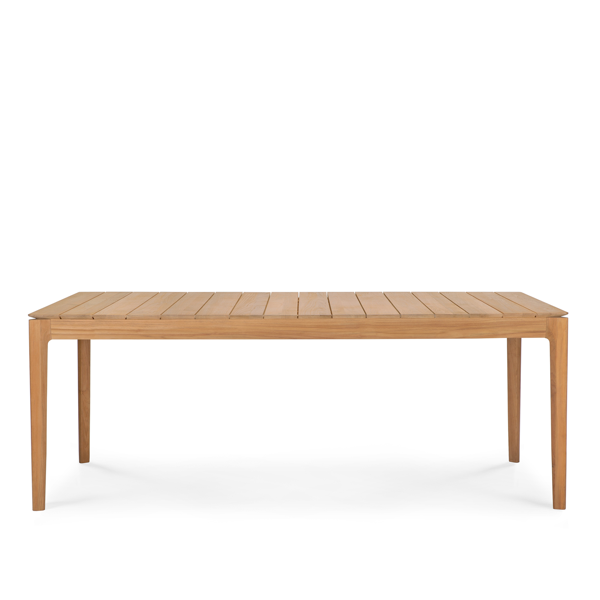 Ethnicraft - Bok Outdoor 200x100 cm teak - Matbord utomhus - Träfärgad - Trä | Utemöbler - Utebord - Matbord Utomhus | Möbelexperten