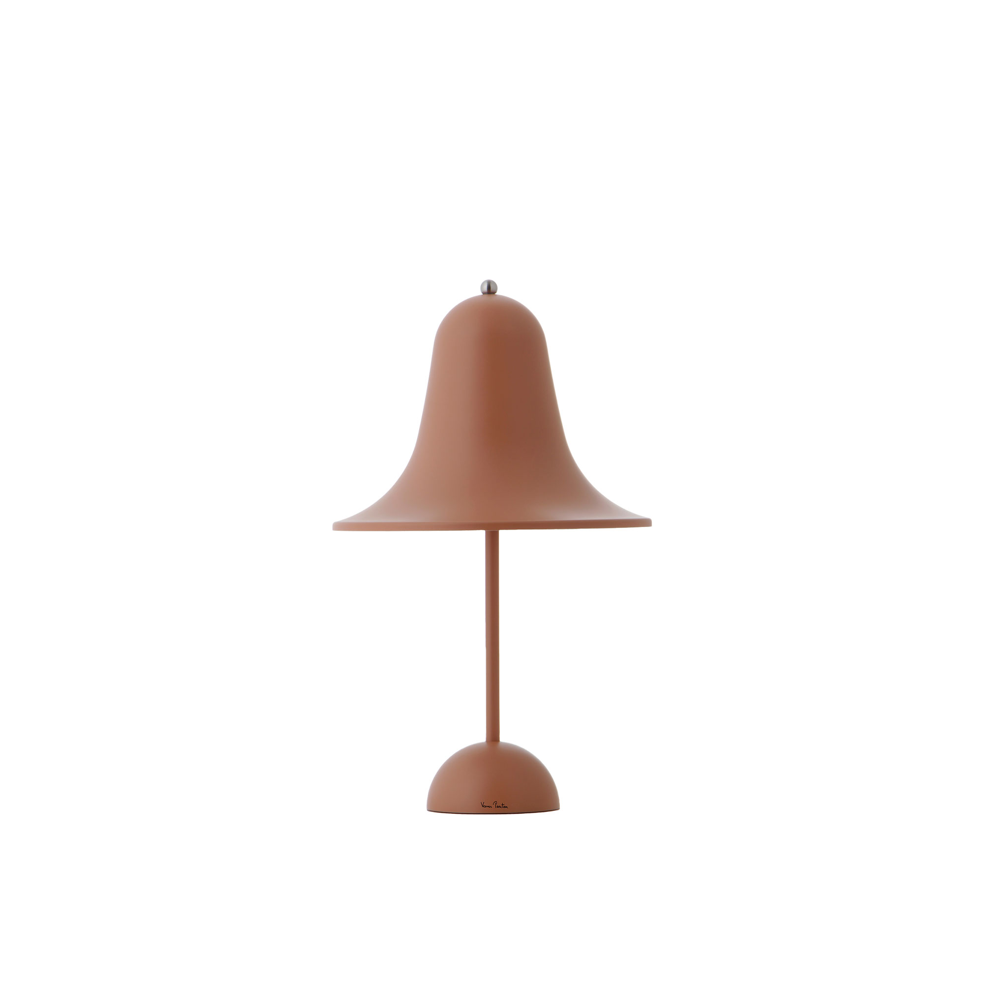 Pantop portable bordlampe 30 cm Matt terrakotta