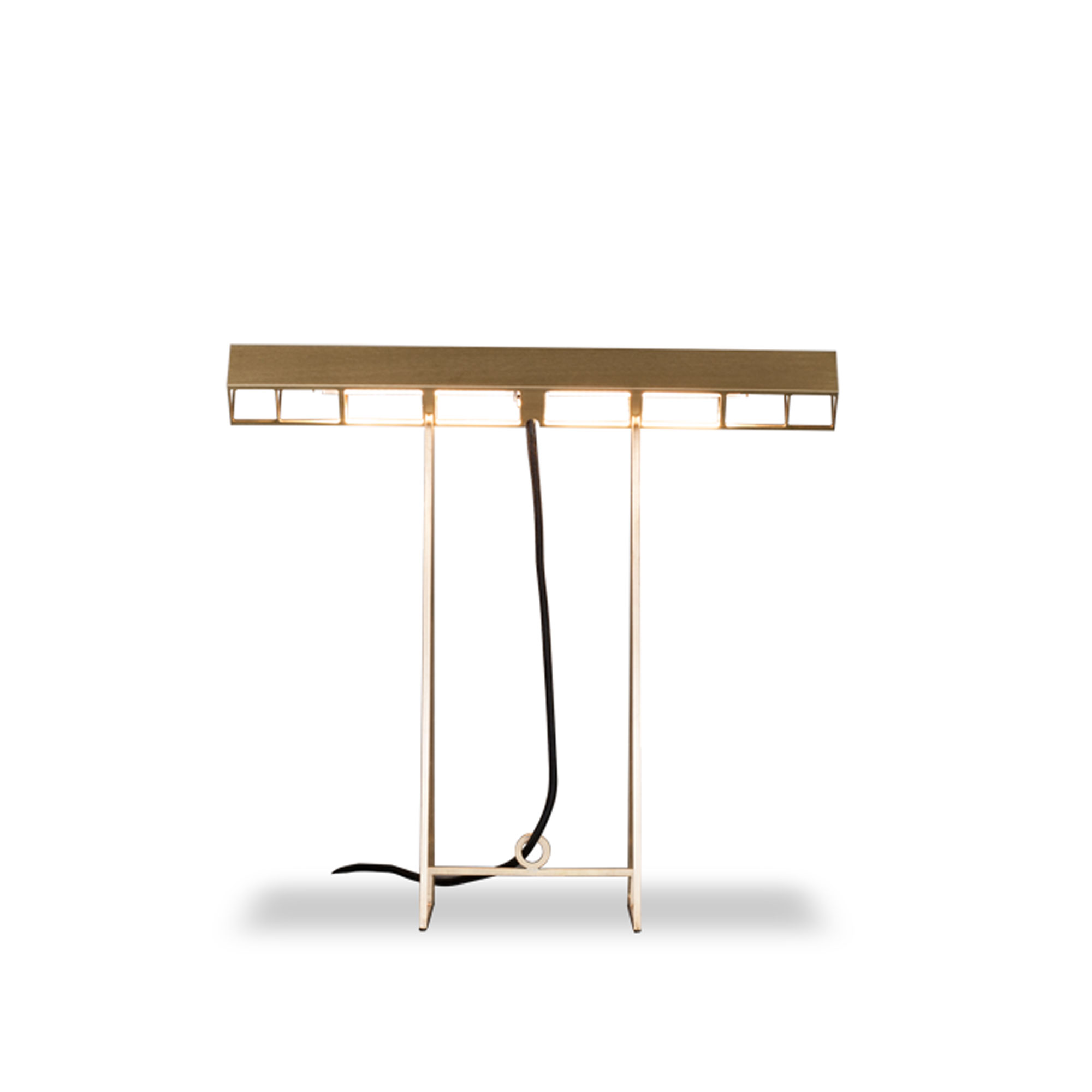 Baxter - Hubble Curiosity Table Lamp - Bordslampor - Pietro Russo - Guld