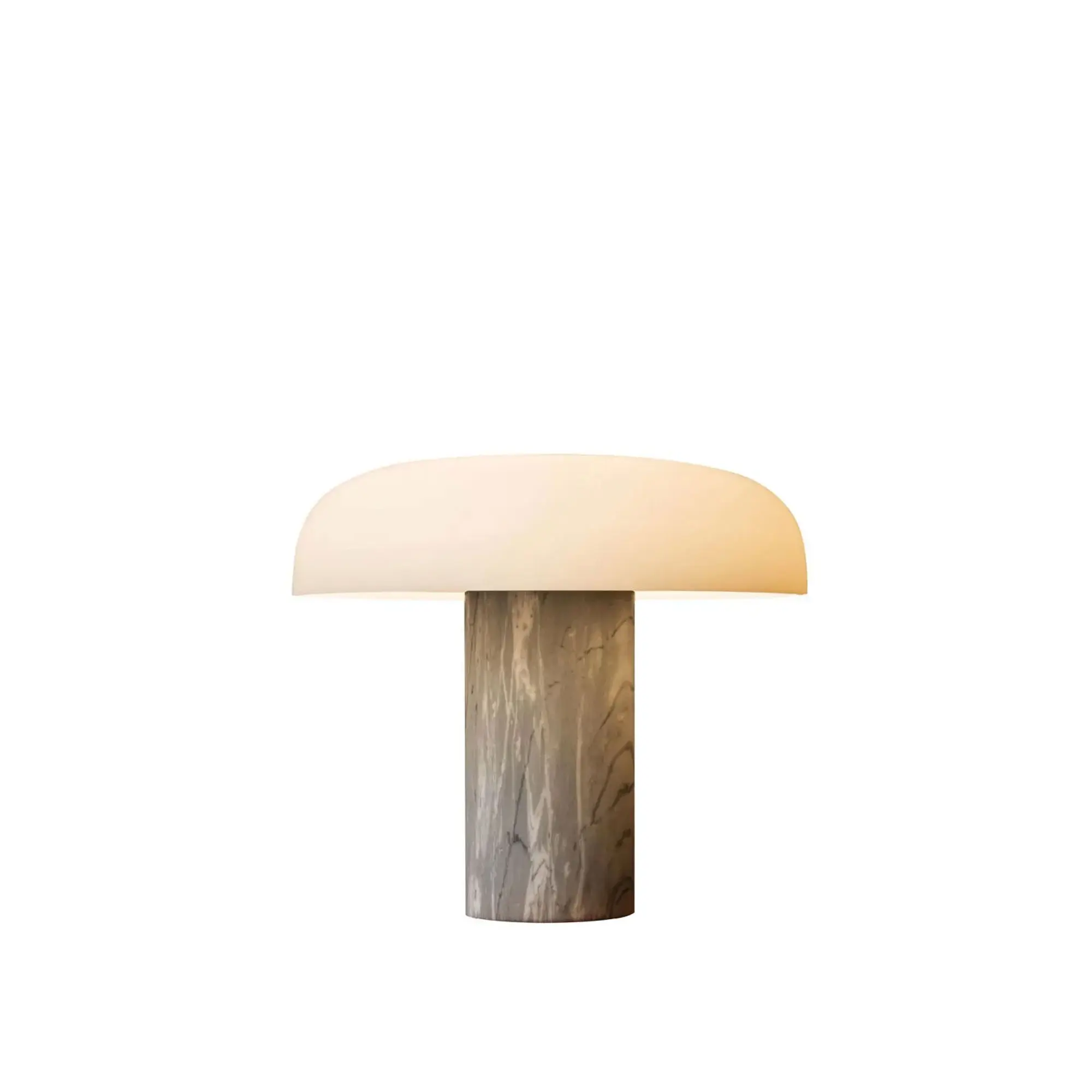 Tropico Table Lamp Ø 36, White Marble