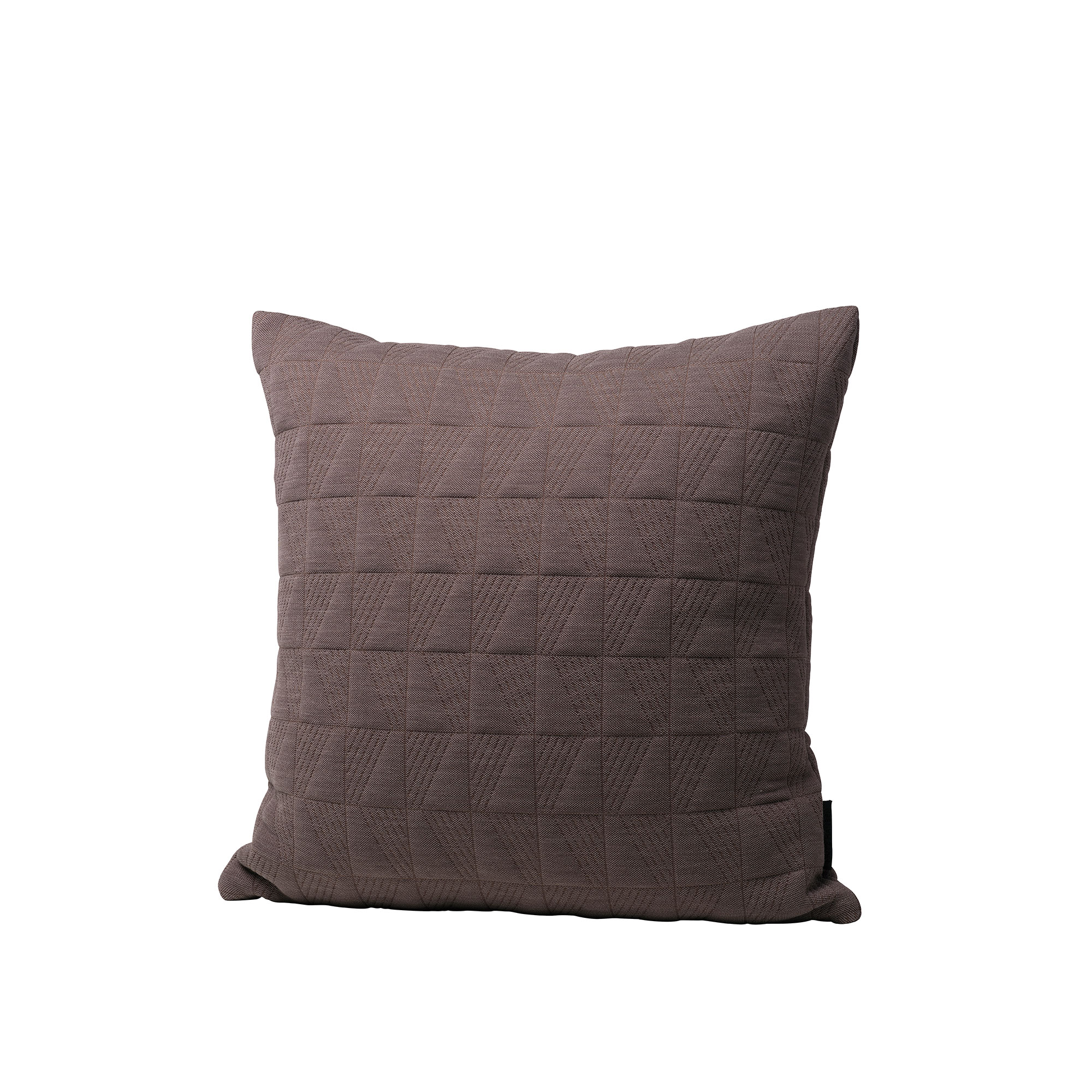 Fritz Hansen - AJ Cushion Trapez - Earth Brown, 50x50cm - Prydnadskuddar & kuddfodral - designer_arne_jacobsen - Brun