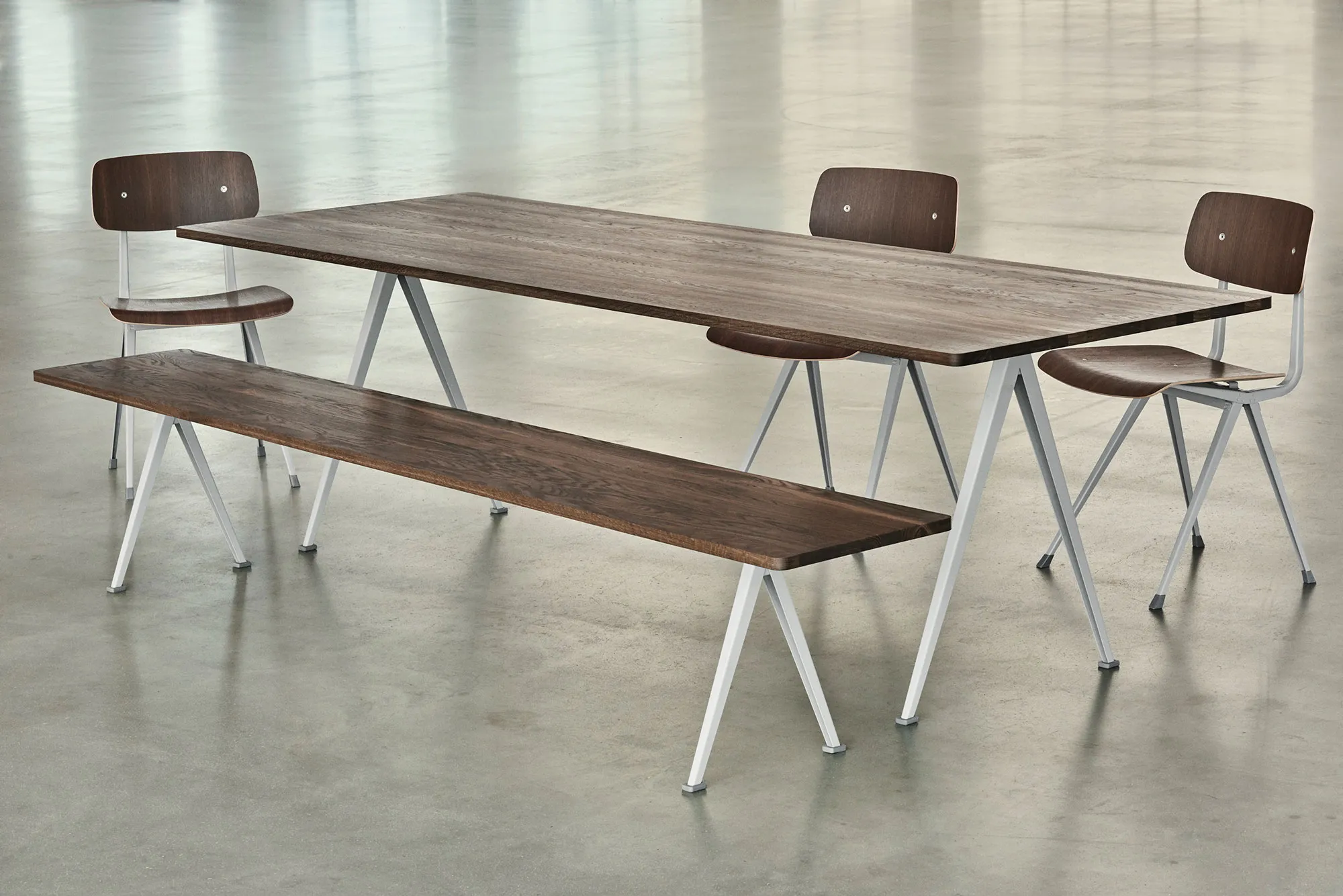 Pyramid bänk 12 250 cm Beige