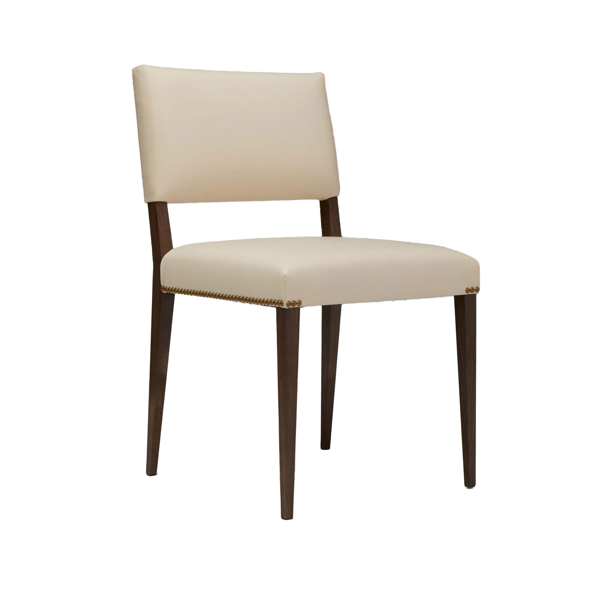 Roll & Hill - The Lion Chair - Spisestoler - Jenna Lyons - Beige,Tre farget - Lær/Tre