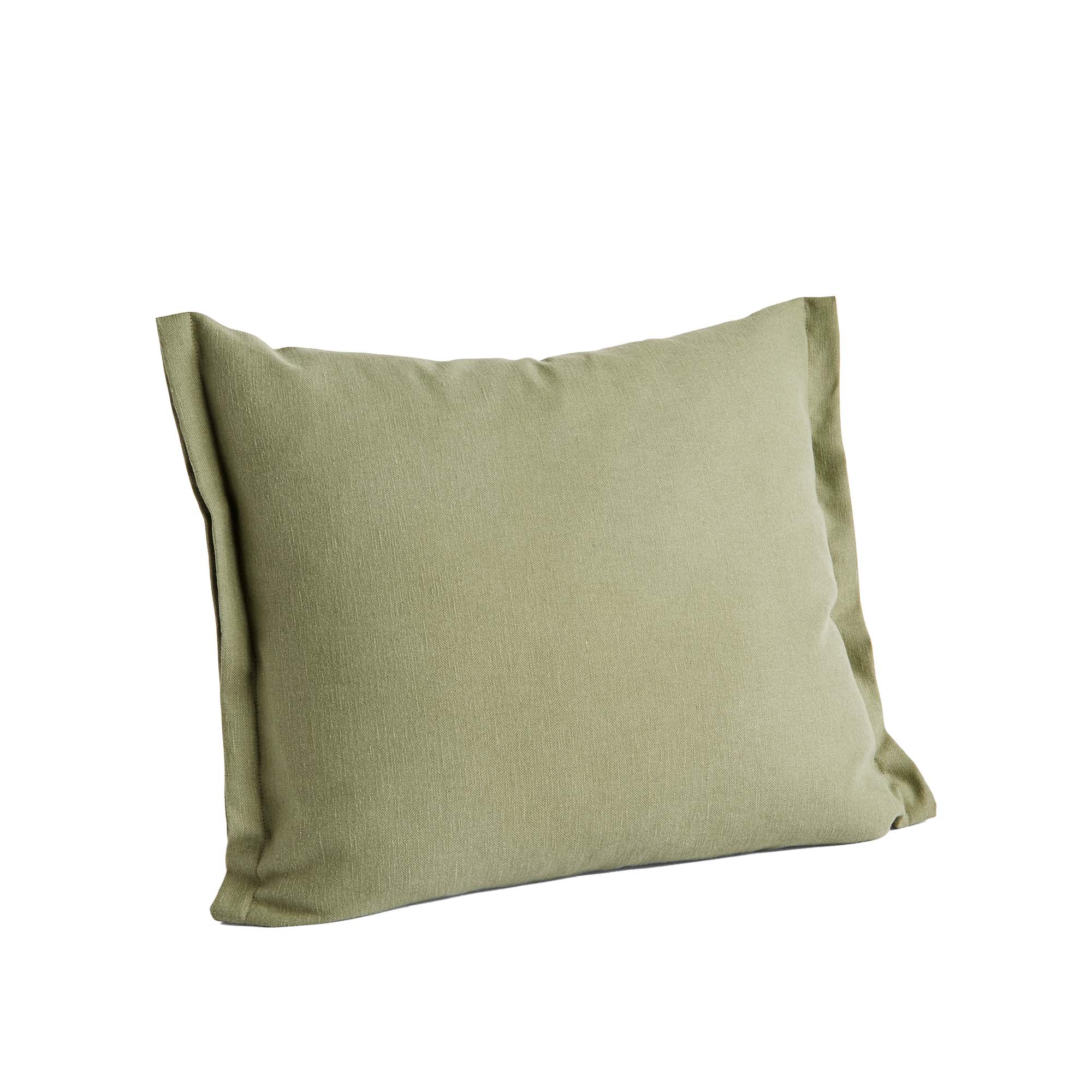 HAY - Plica Cushion Planar Olive - Prydnadskuddar & kuddfodral - Grön