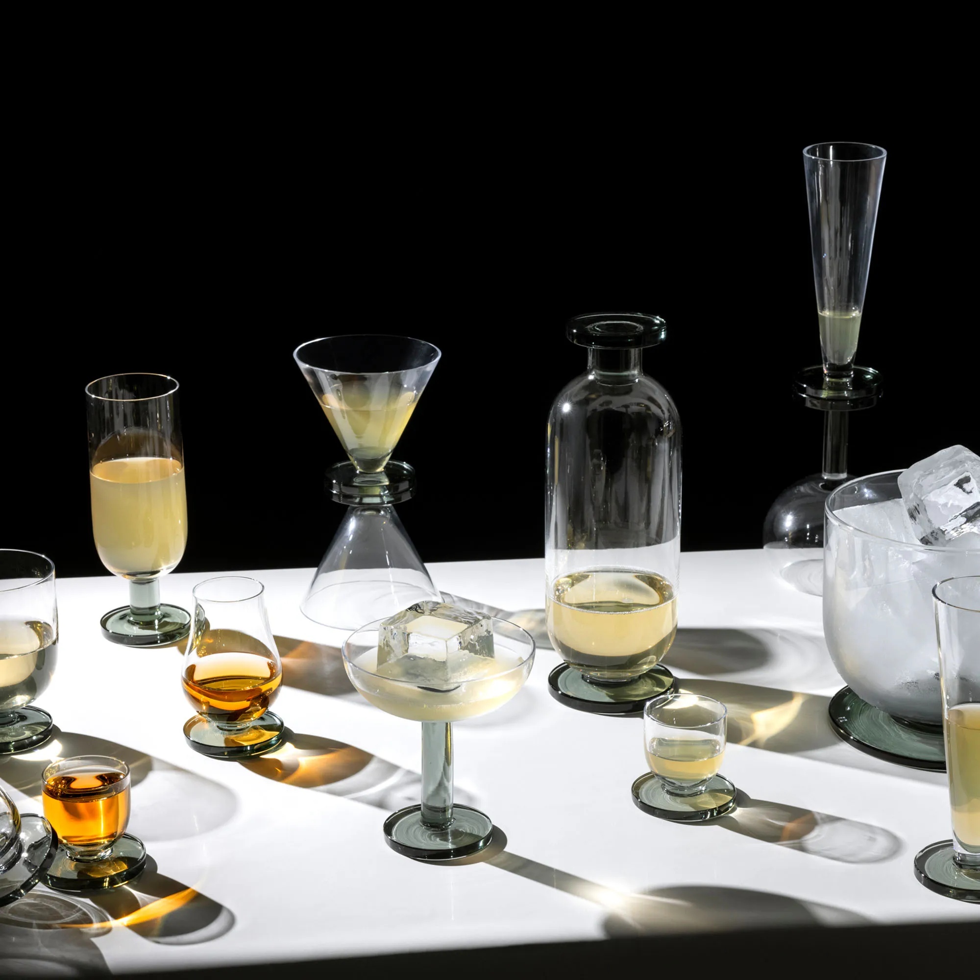 Puck Highball Glass - Set of 2