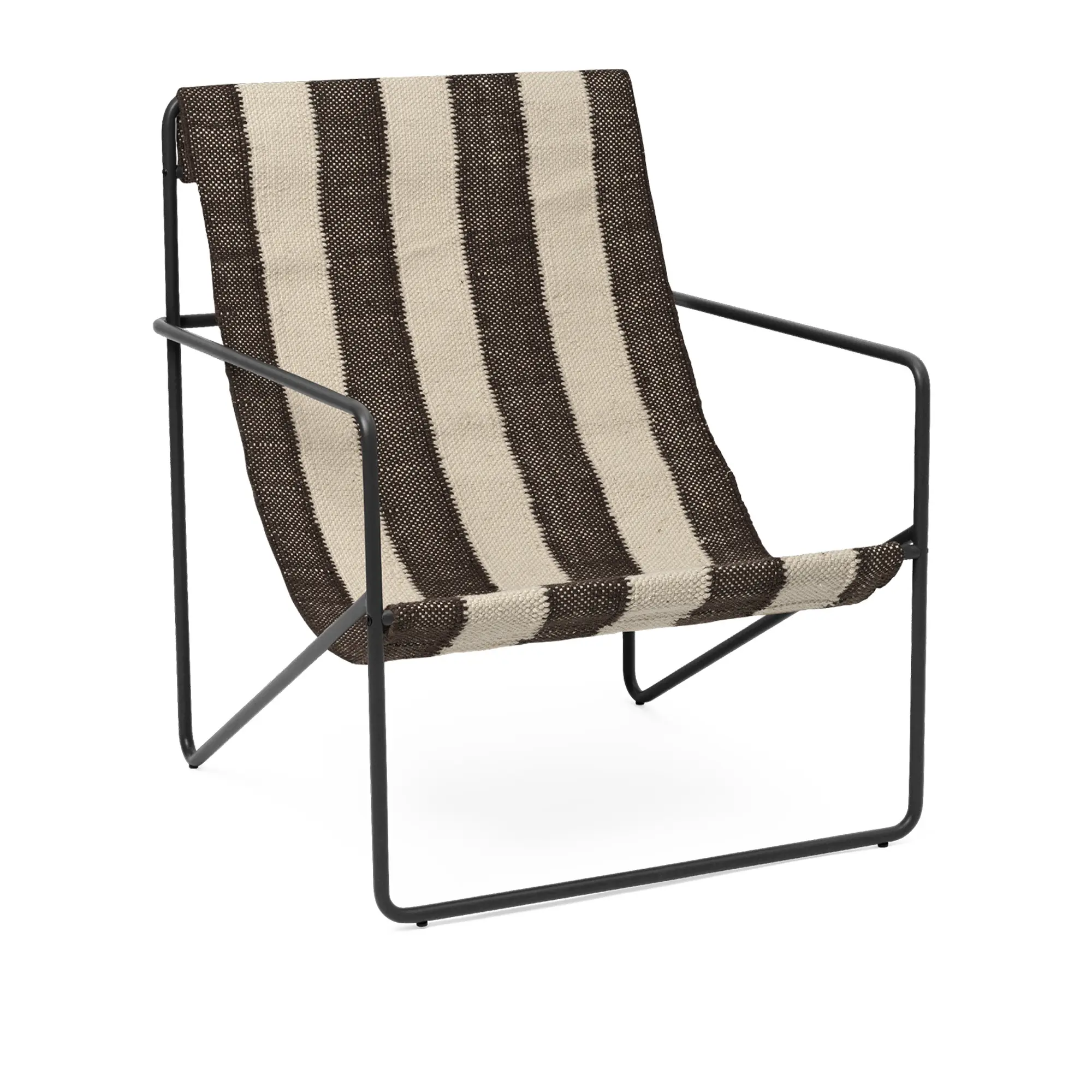 Desert Lounge Chair Black