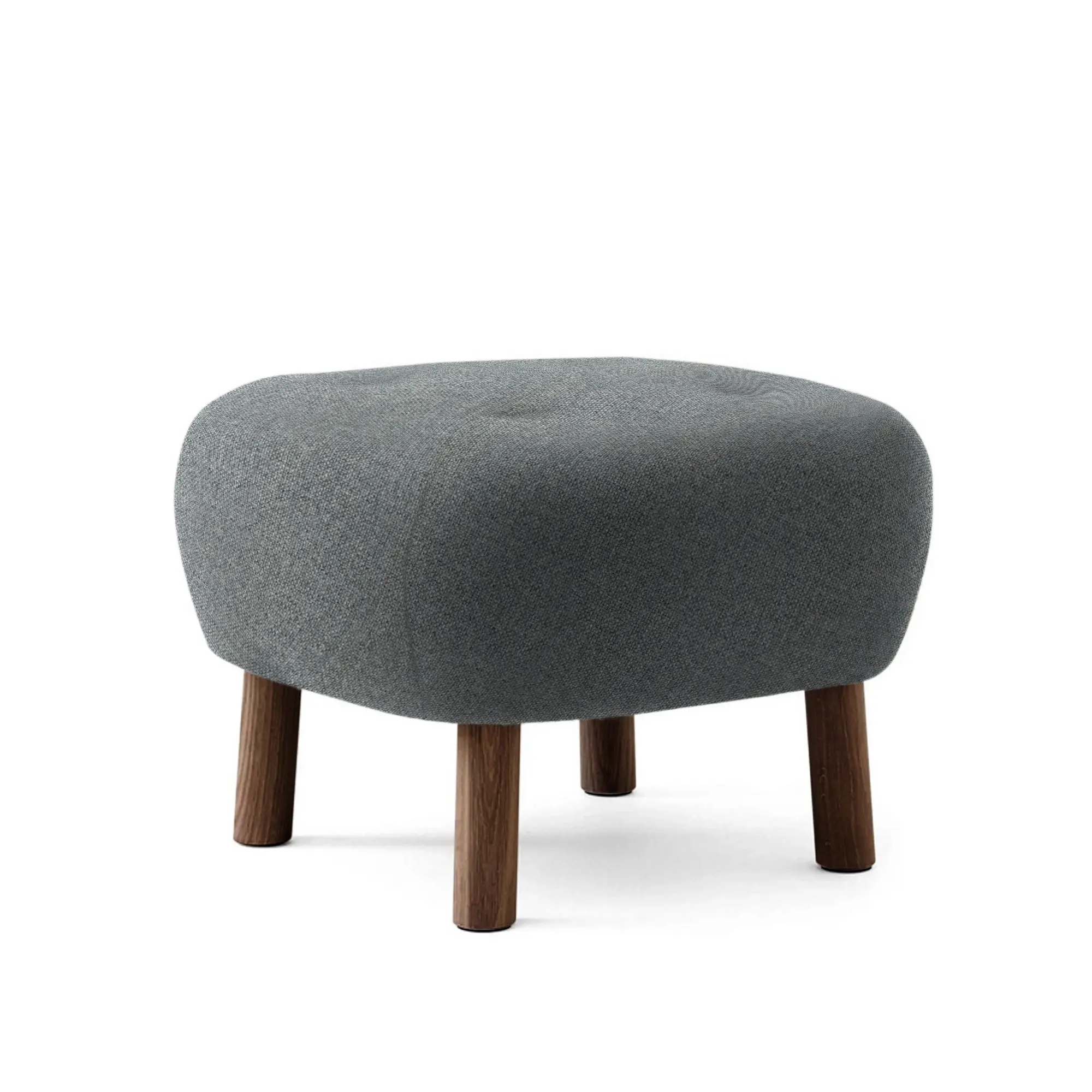 Little Petra Pouf Walnut