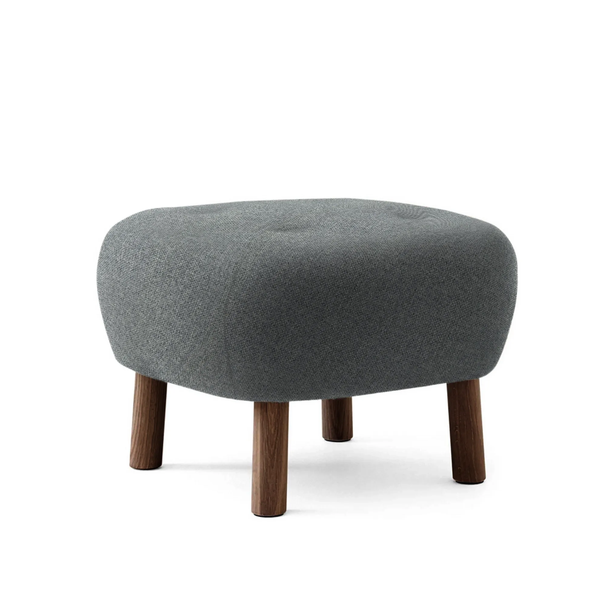 Little Petra Pouf Walnut