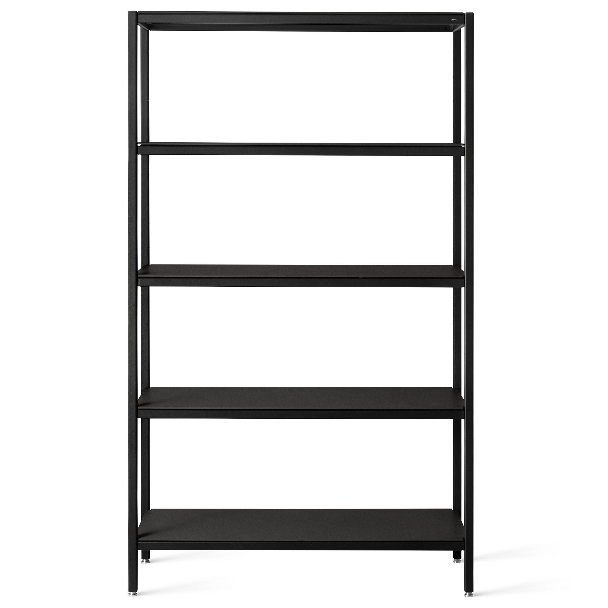 Vipp - Vipp475 Rack, Tall, Black Laminate - Hyllor - Svart - Trä
