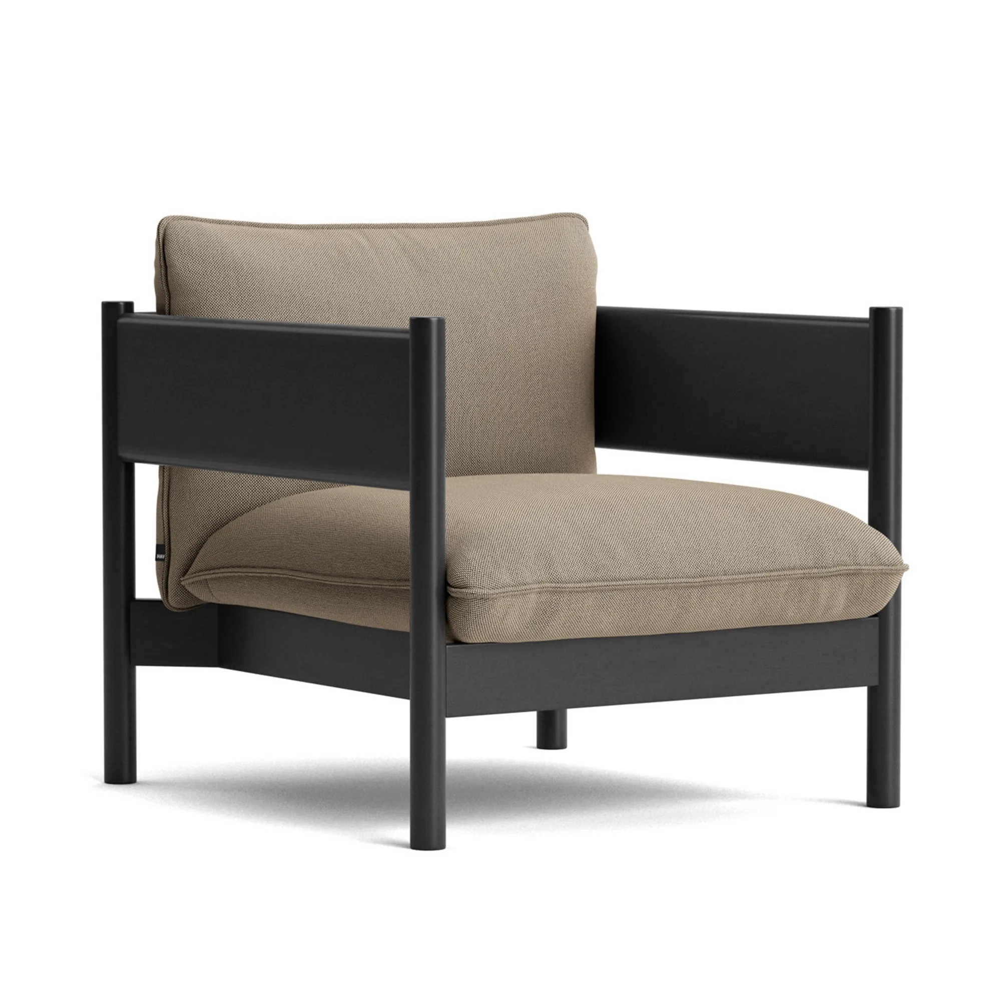 Arbour Club fåtölj Black
