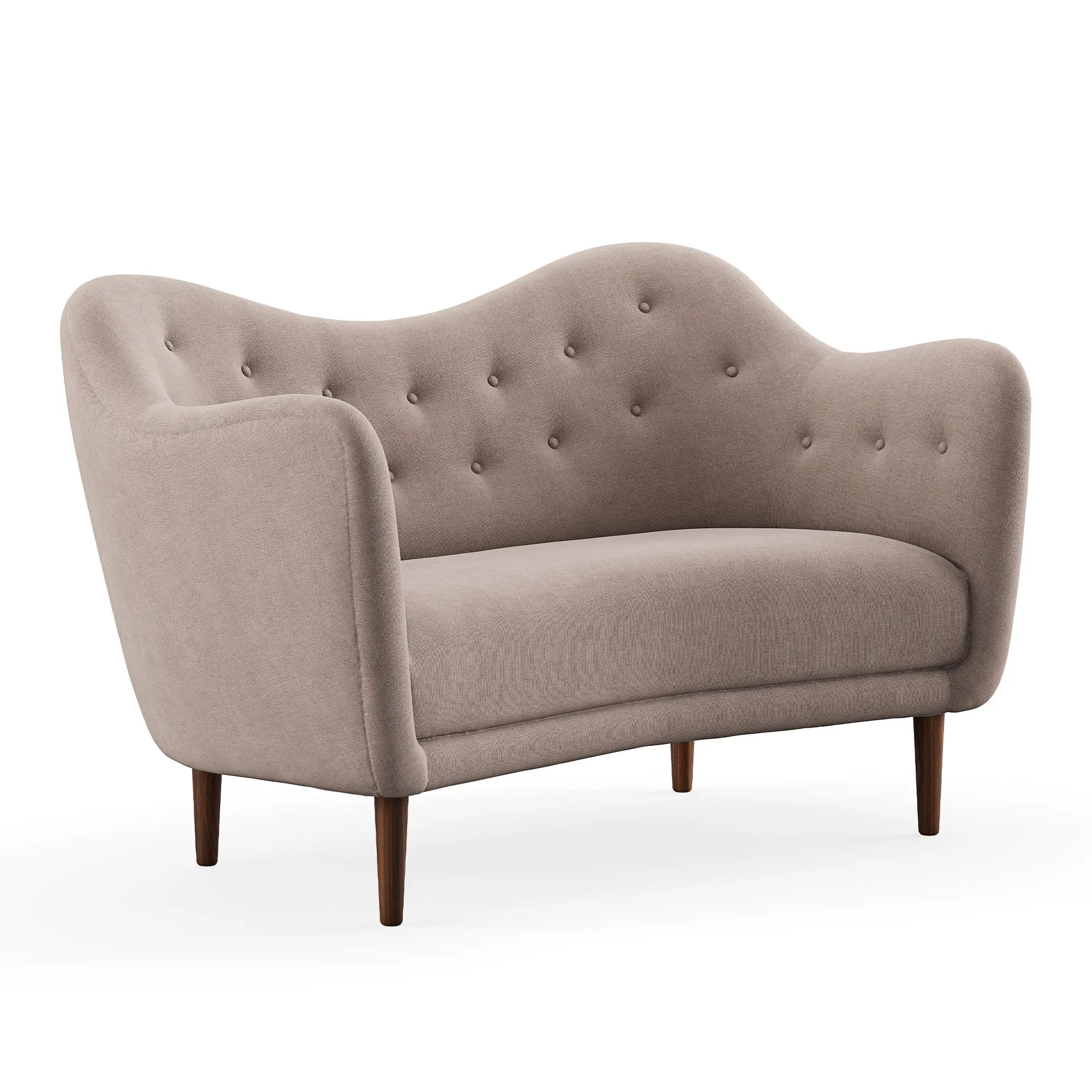 46 sofa Walnut