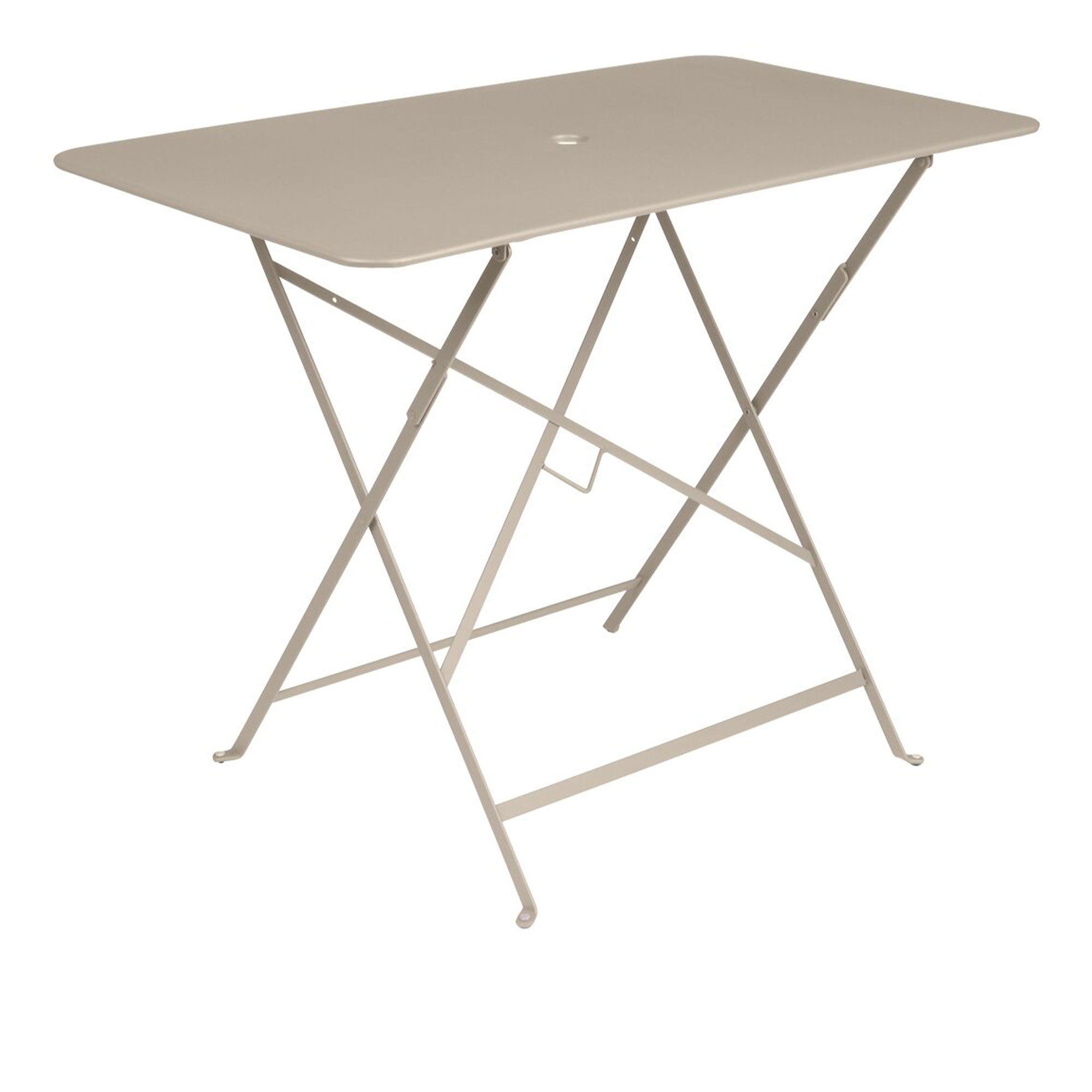 Fermob - Bistro Table 97 x 57 cm Nutmeg - Balkong- och caf&eacute;bord - Beige - Metall