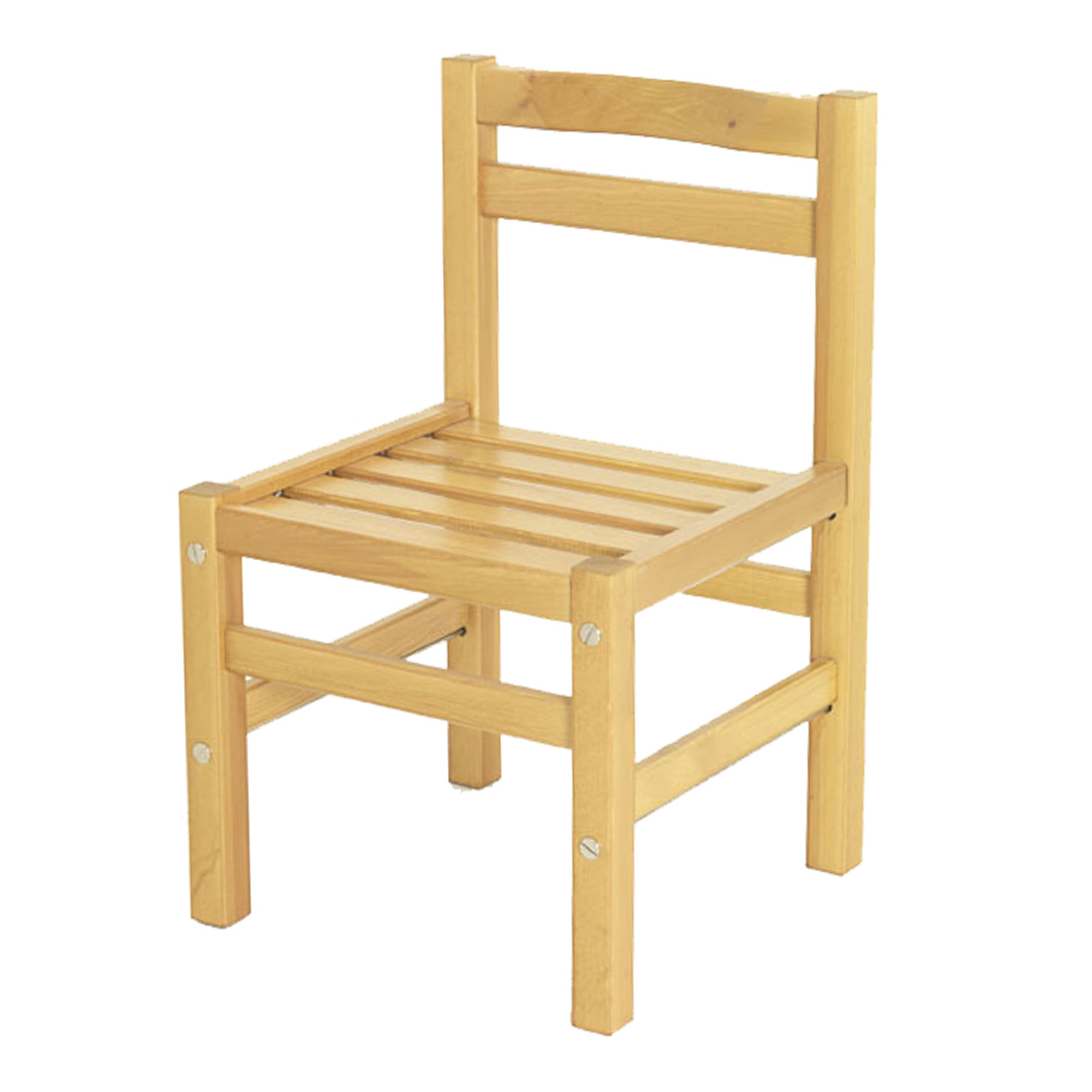 Fri Form - Stol Furu - Matstolar utomhus - Elsa Stackelberg - Trä