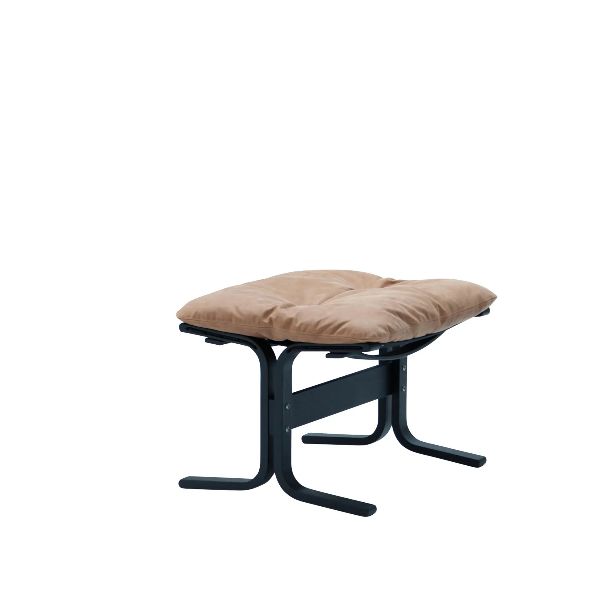 Siesta Classic Footstool Black