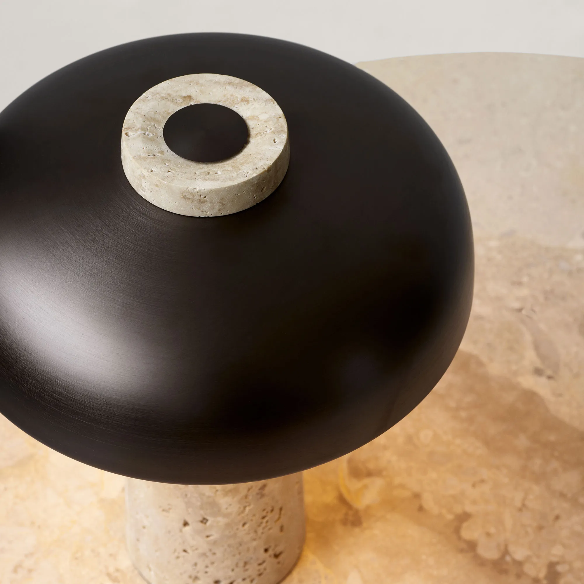 Reverse bordslampa