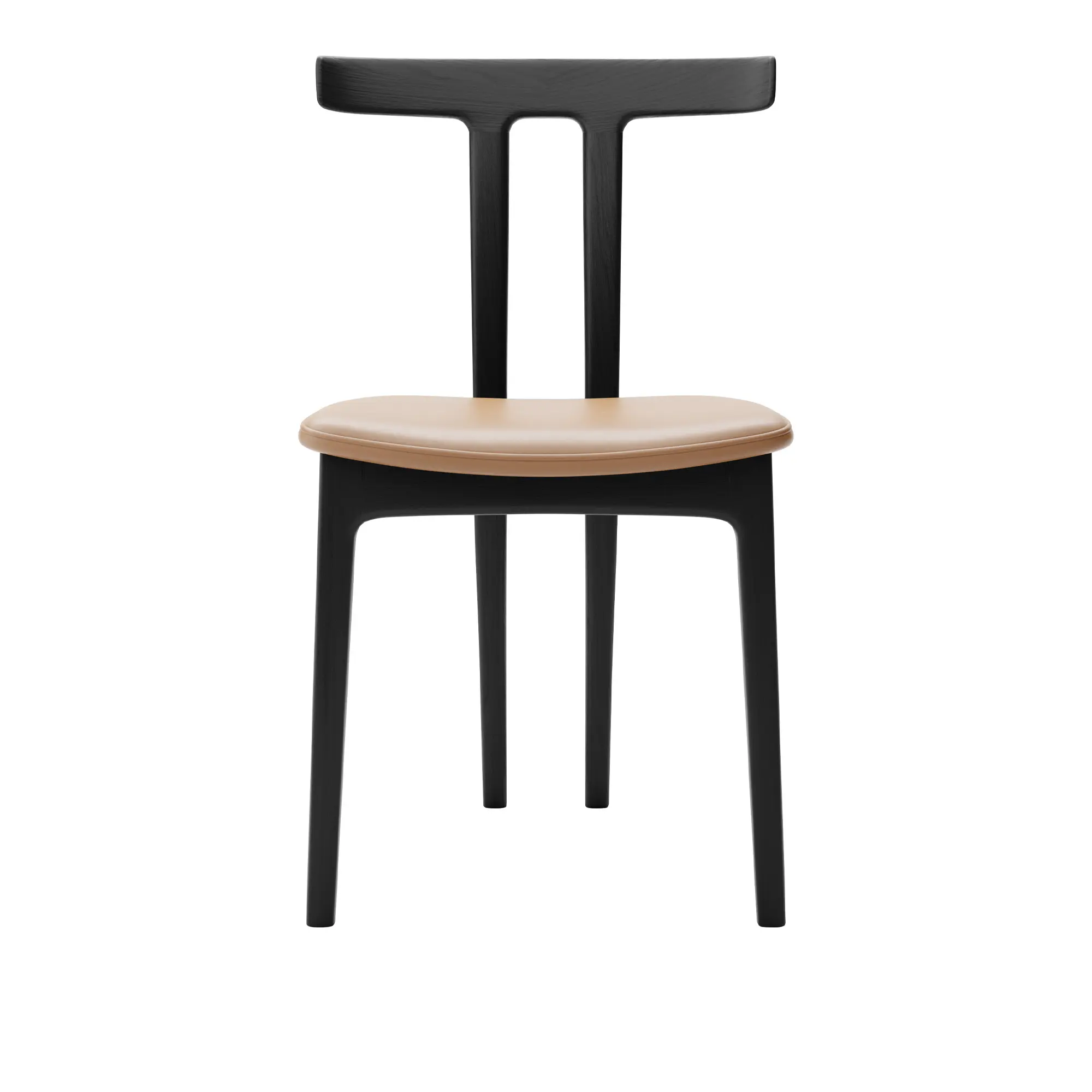 OW58 T-Chair spisestuestol eik