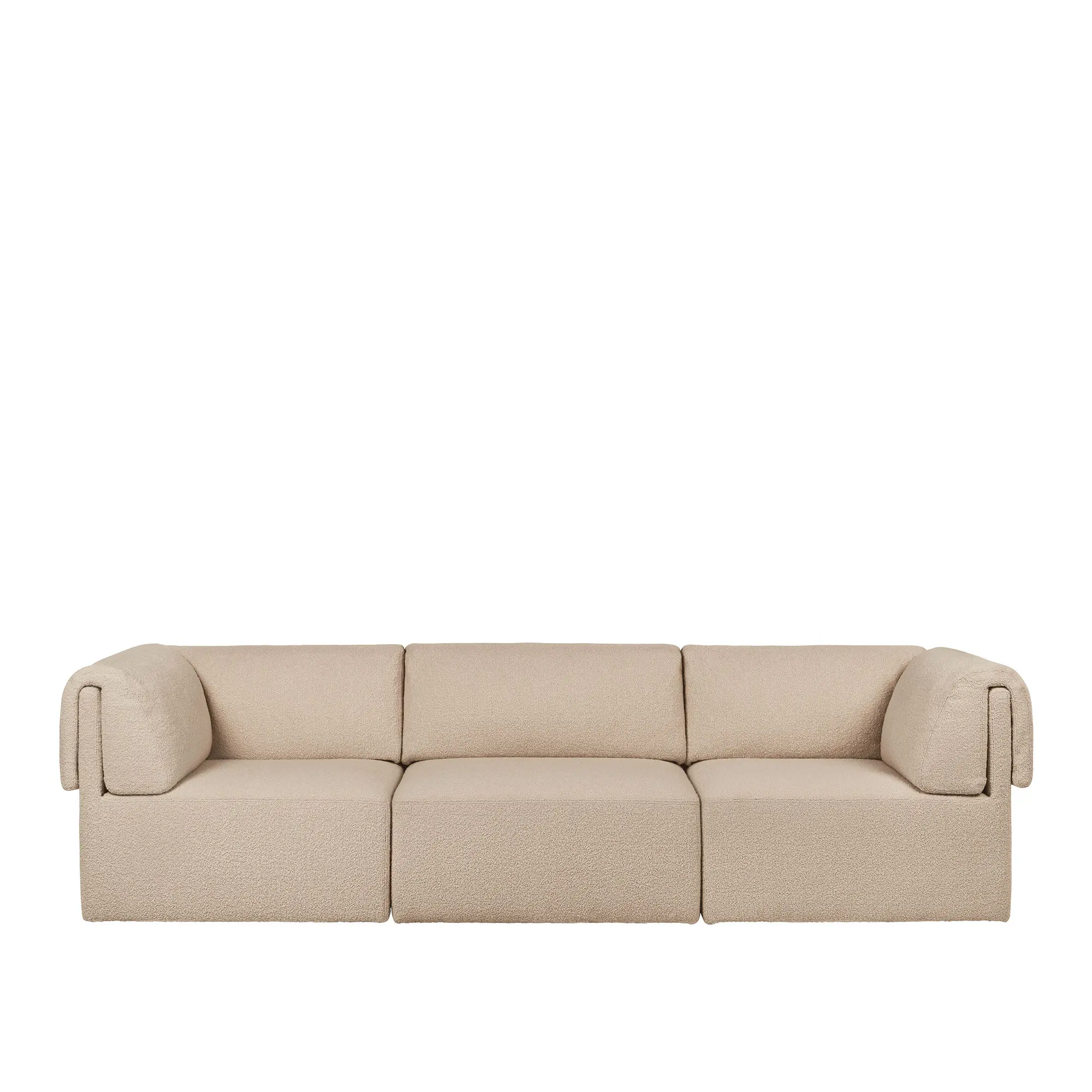 Wonder 3-seters sofa armlener