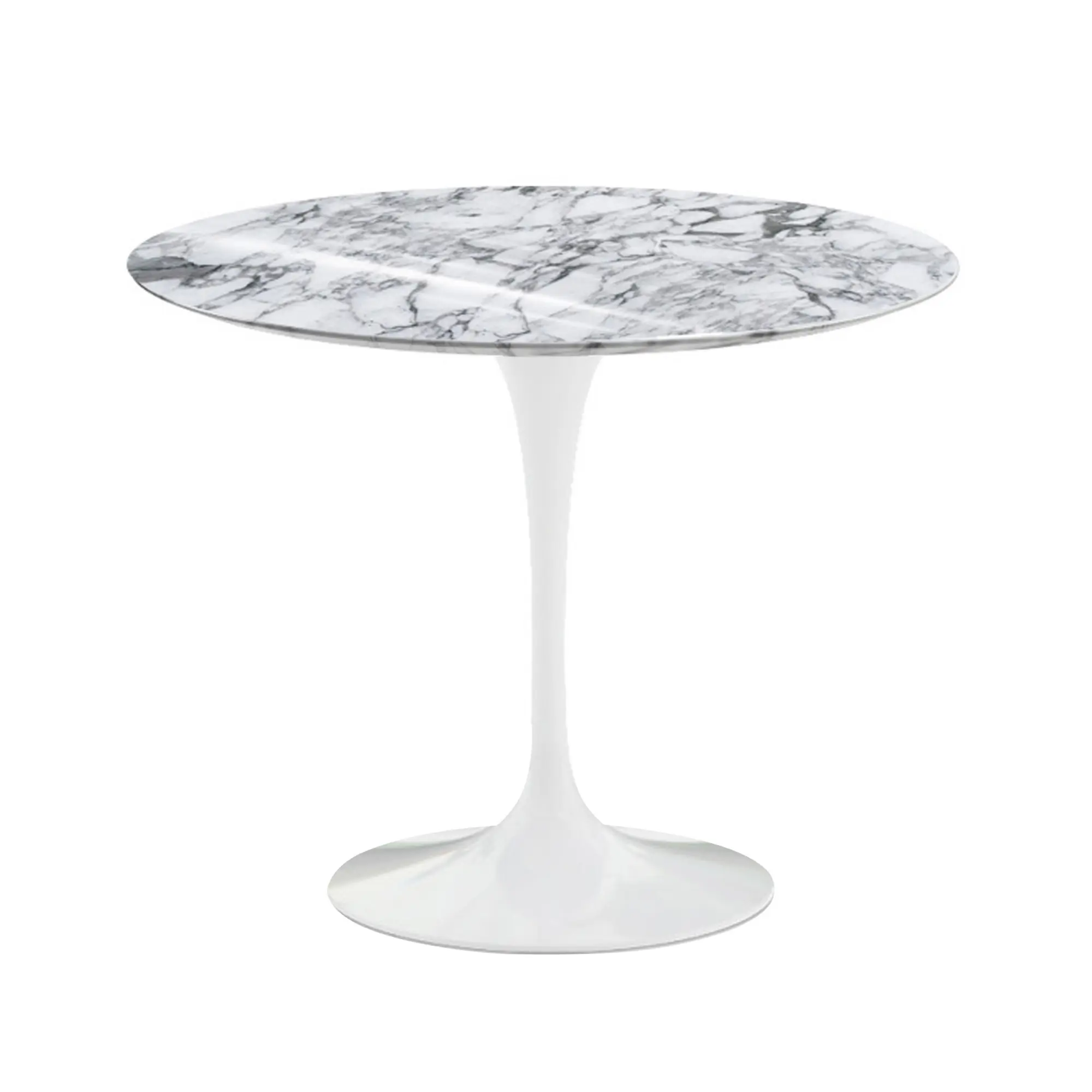 Saarinen Round spisebord Ø 91 cm White