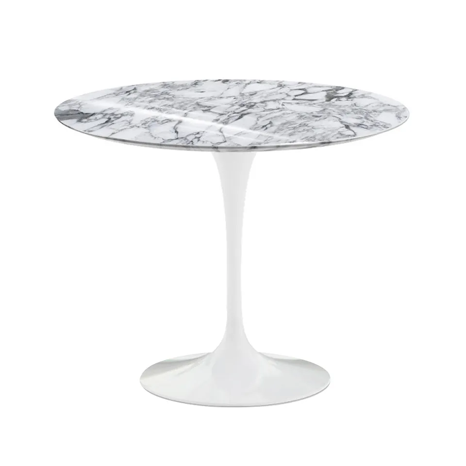 Saarinen Round matbord Ø 91 cm White