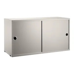 Cabinet With Sliding Doors 78 x 20 cm