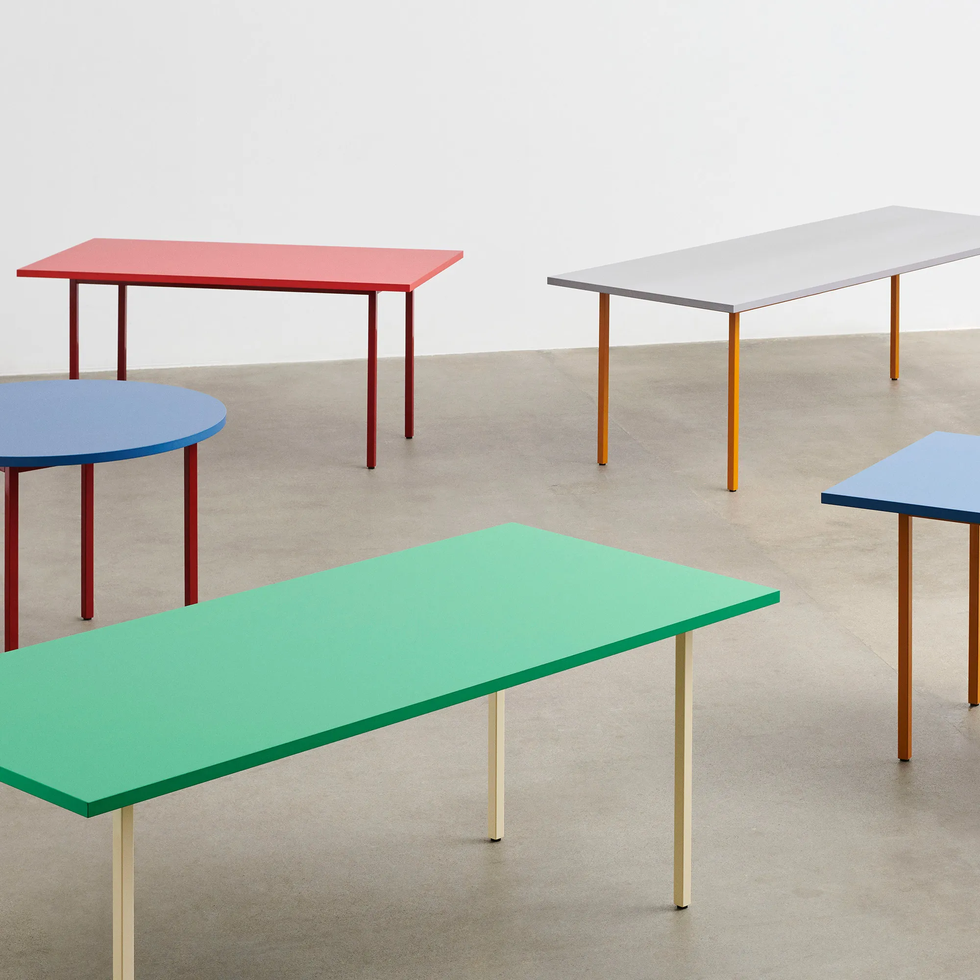Two-Colour matbord 160 cm
