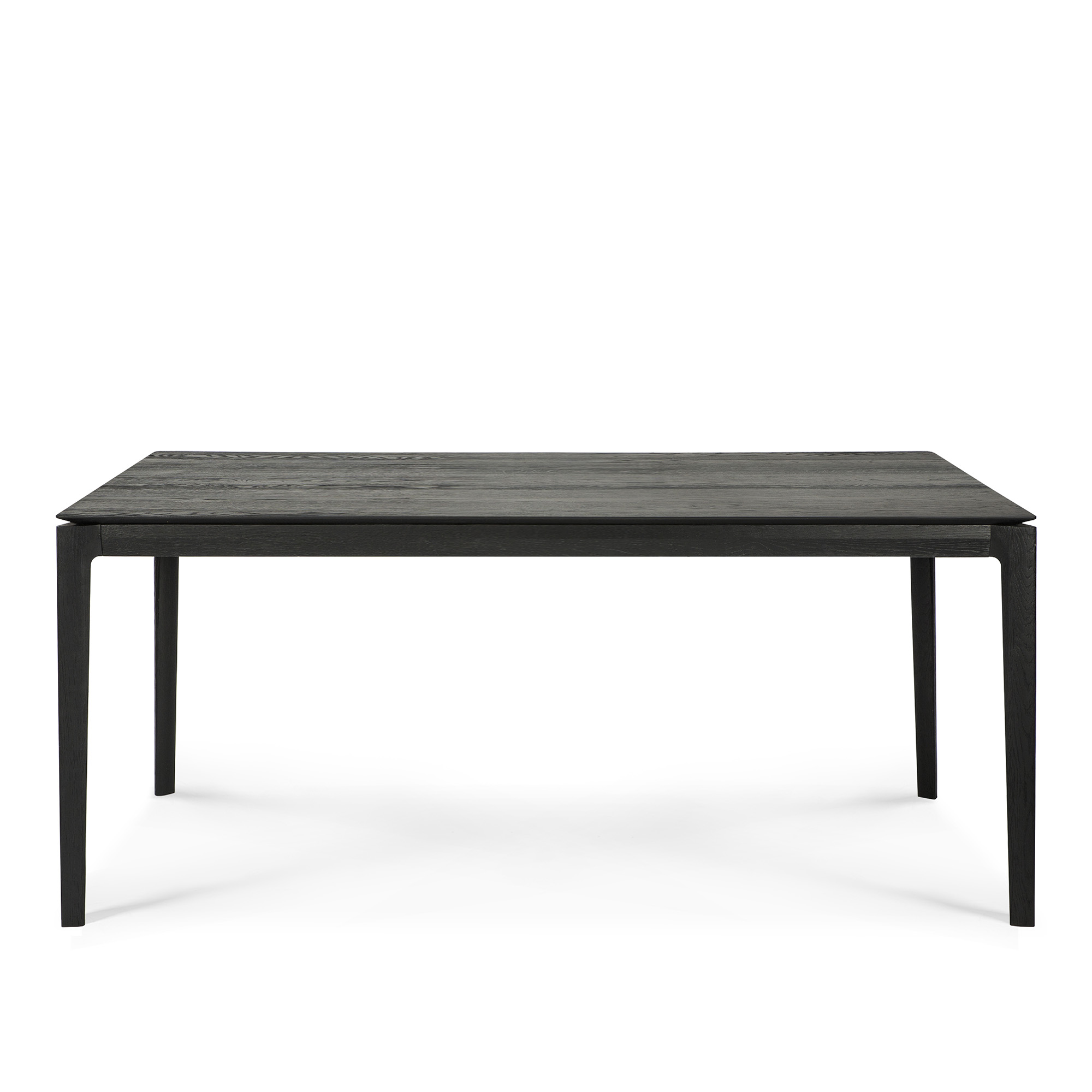 Ethnicraft - Bok Dining Table - Black Oak - Rectangular 80 x 140 cm - Matbord - Alain Van Havre - Svart - Trä